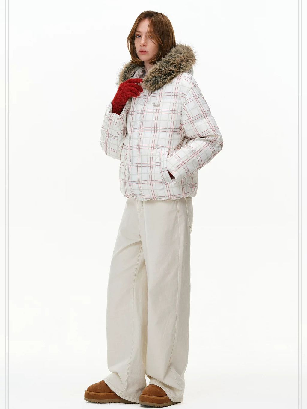 PCLP 90 Percent White Duck Down Hooded Regular Fit Women Durable Black Down Jacket