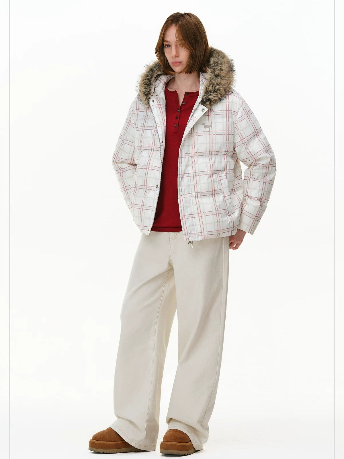 PCLP 90 Percent White Duck Down Hooded Regular Fit Women Durable Black Down Jacket