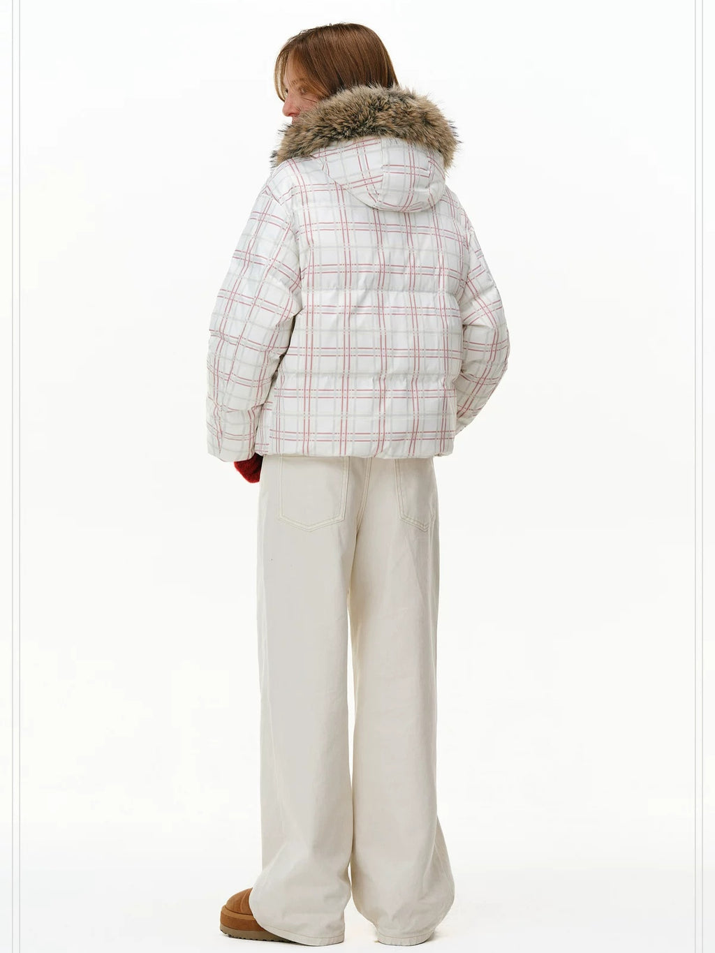 PCLP 90 Percent White Duck Down Hooded Regular Fit Women Durable Black Down Jacket