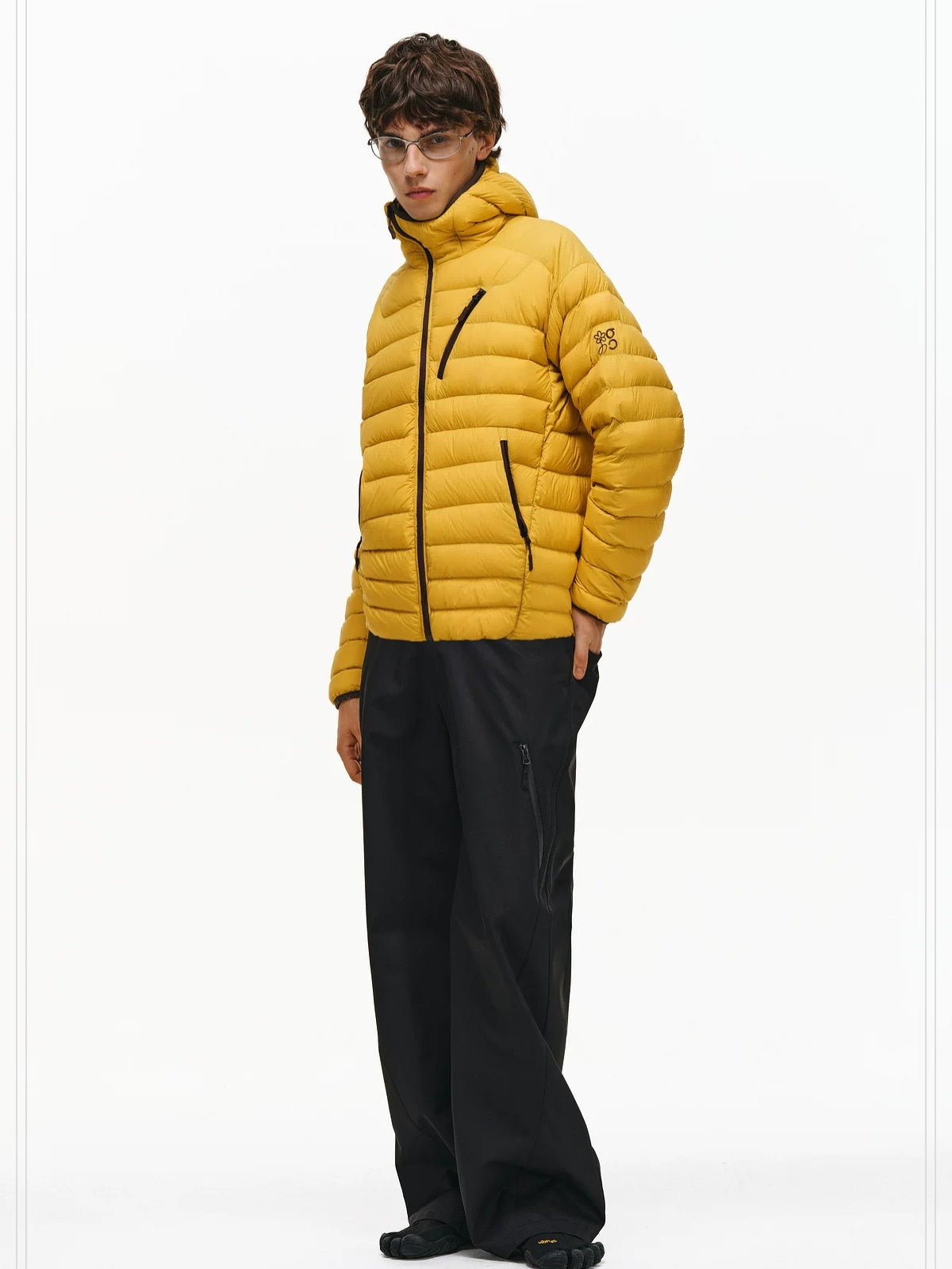 PCLP 90 Percent White Duck Down Hooded Regular Fit Women Warm Puffer Down Jacket