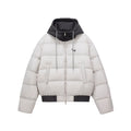 PCLP_90_Percent_White_Duck_Down_Patchwork_Hooded_Women_Nylon_Regular_Fit_Down_Jacket_MISSTT