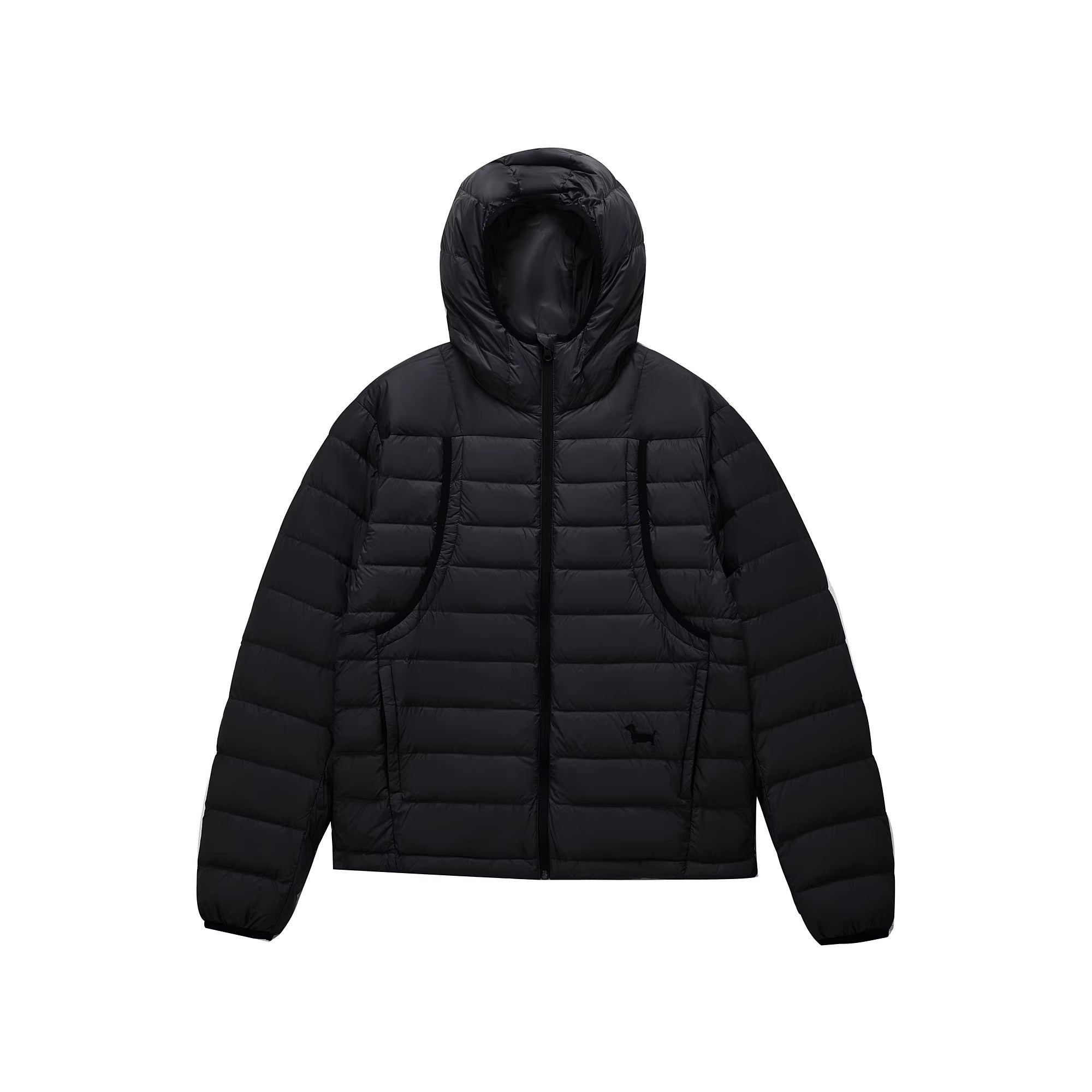 PCLP_90%_White_Duck_Down_Embroidered_Hooded_Commuter_Regular_Women_Down_Jacket_MISSTT