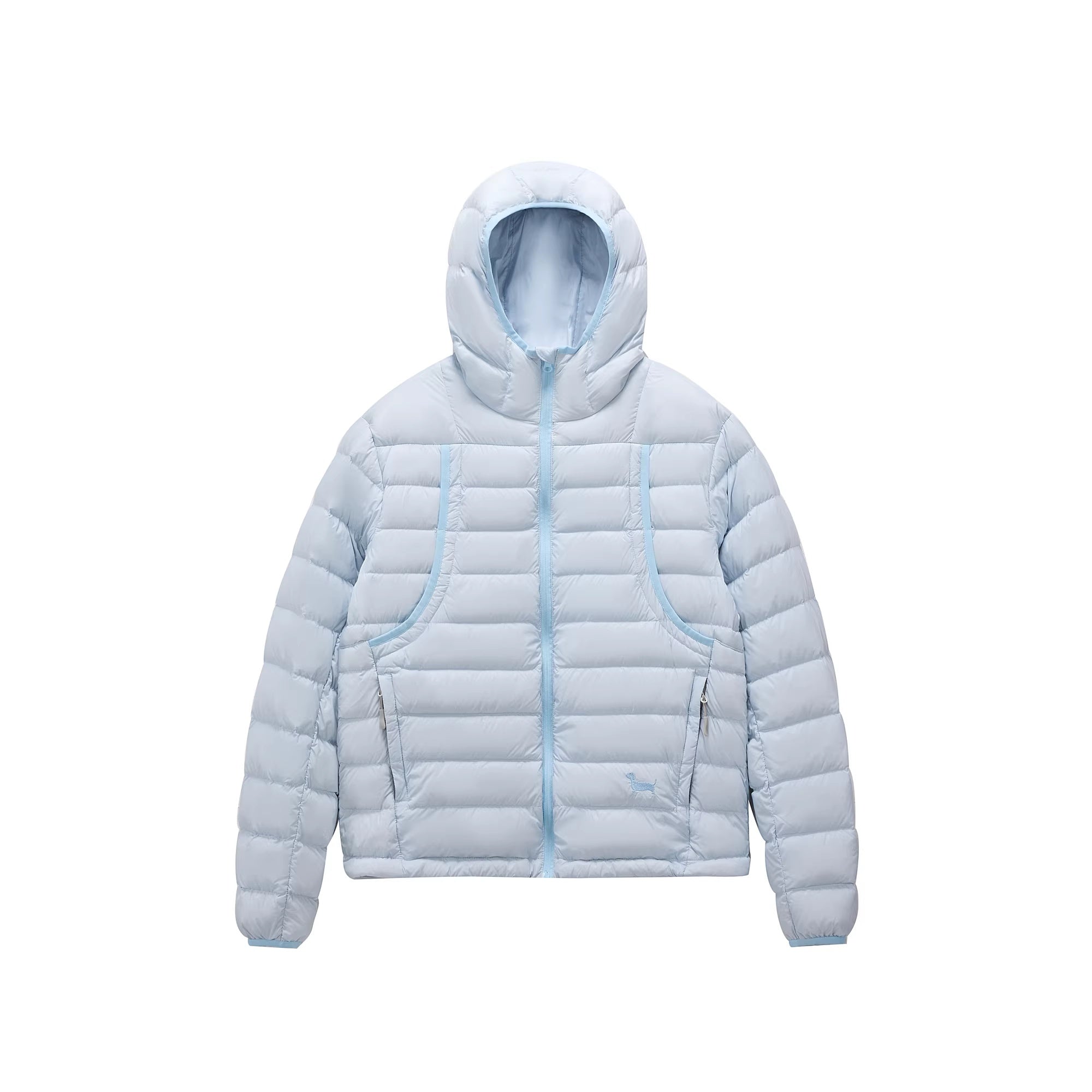 PCLP_90%_White_Duck_Down_Embroidered_Hooded_Commuter_Regular_Women_Down_Jacket_MISSTT