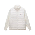 PCLP_90%_White_Duck_Down_Spliced_Geometric_Youth_Regular_Fit_Women_Nylon_Down_Jacket_MISSTT