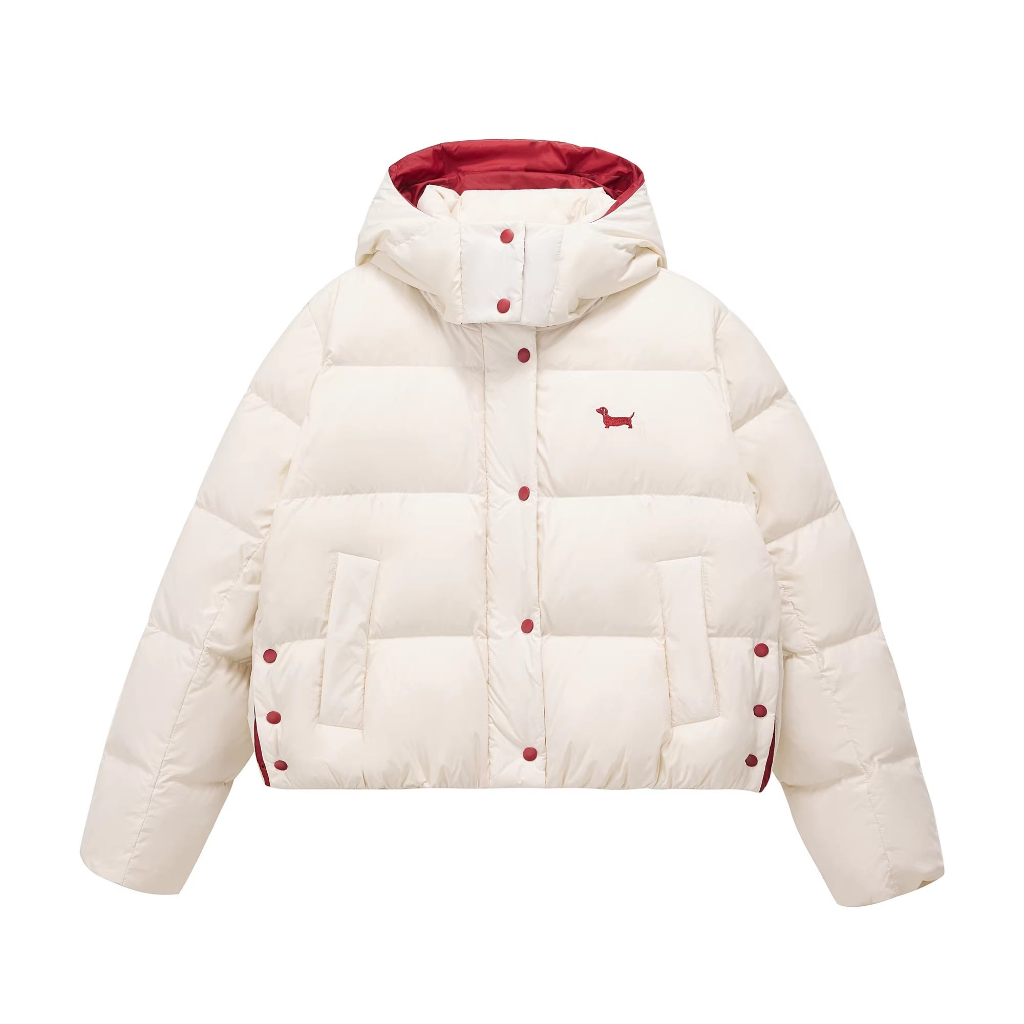 PCLP_90%_White_Duck_Down_Thick_Breathable_Hooded_French_Style_Women_Zip_Down_Jacket_MISSTT