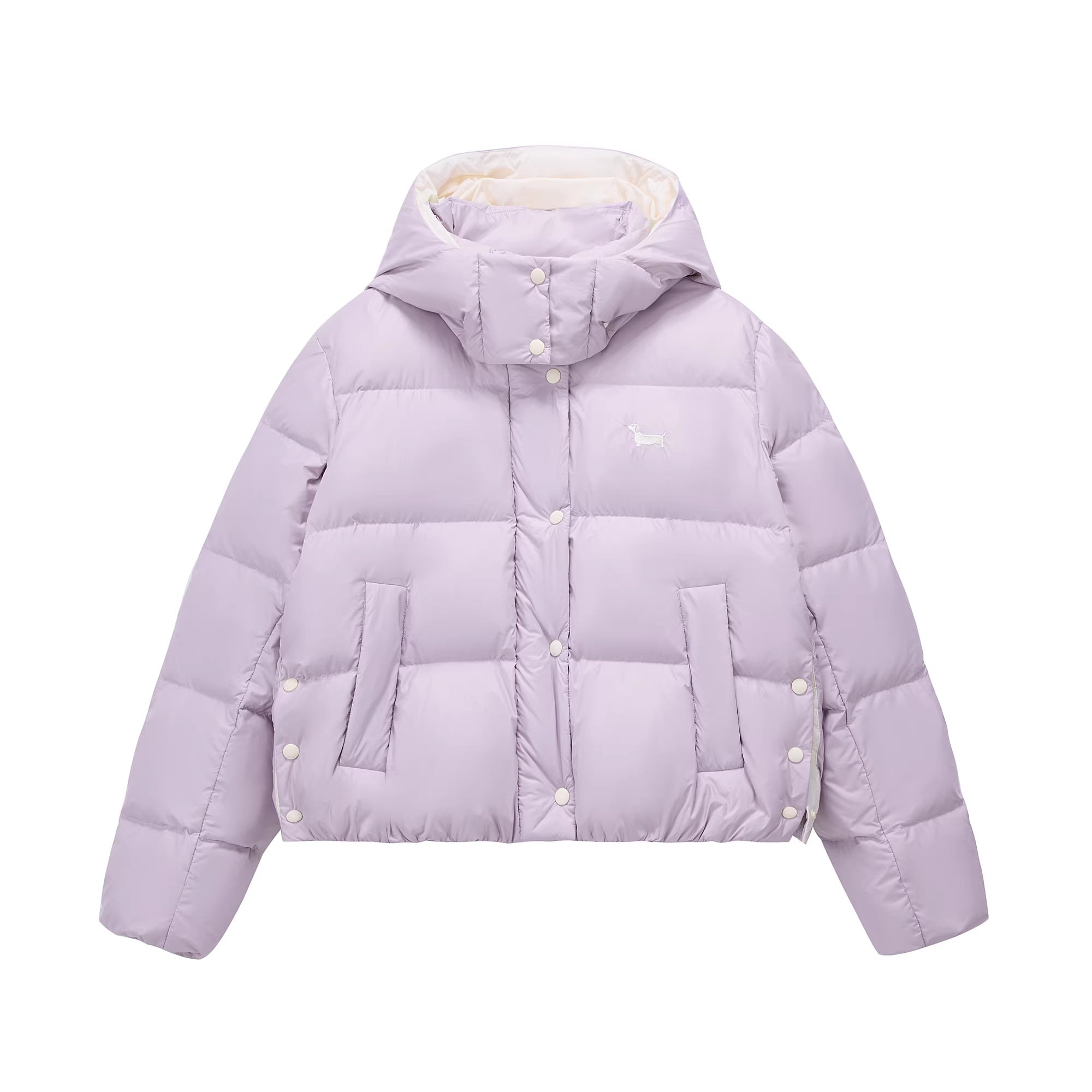 PCLP_90%_White_Duck_Down_Thick_Breathable_Hooded_French_Style_Women_Zip_Down_Jacket_MISSTT