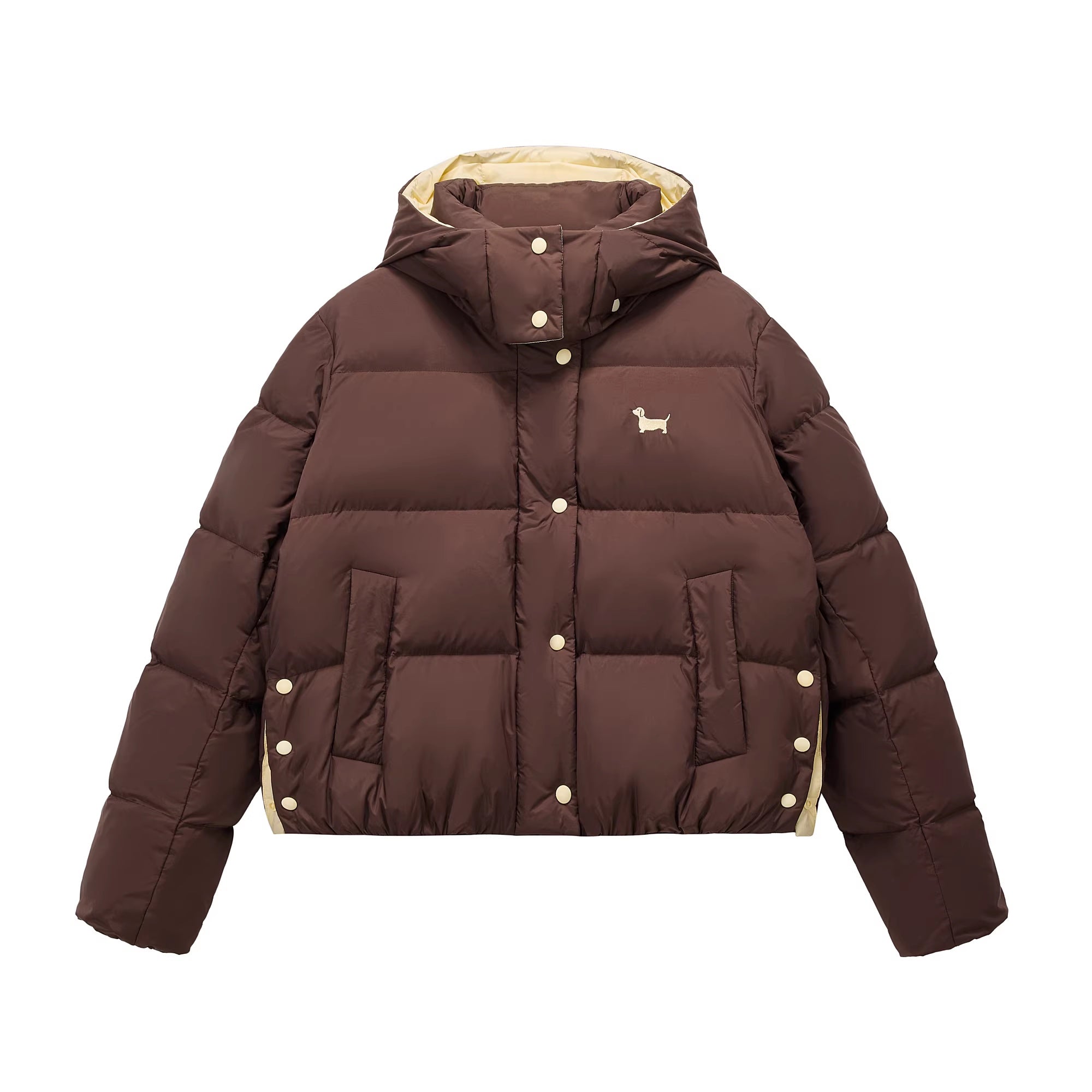 PCLP_90%_White_Duck_Down_Thick_Breathable_Hooded_French_Style_Women_Zip_Down_Jacket_MISSTT