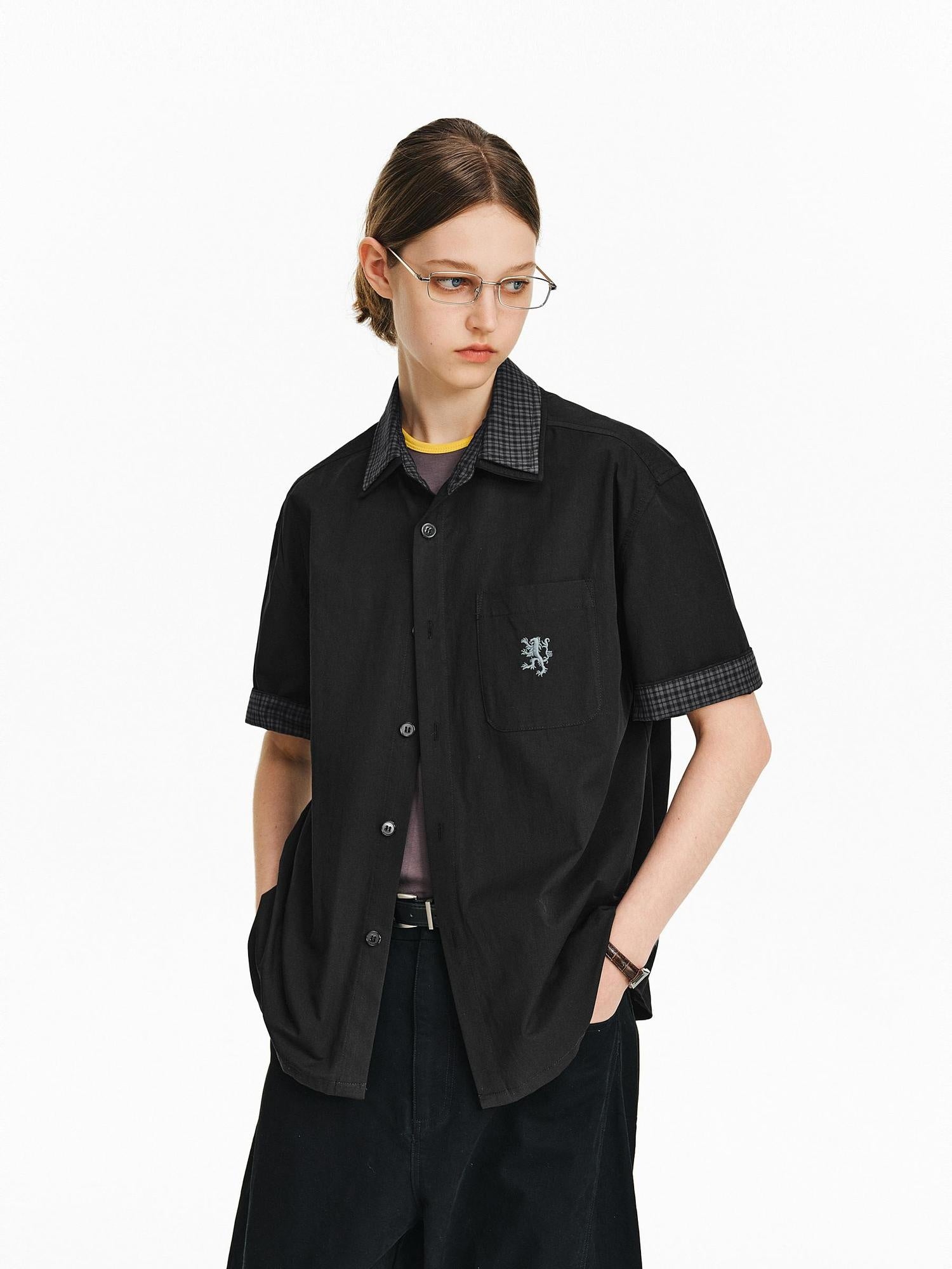 PCLP Breathable 100% Cotton Oversized Youthful Casual Everyday Women Black T-Shirt