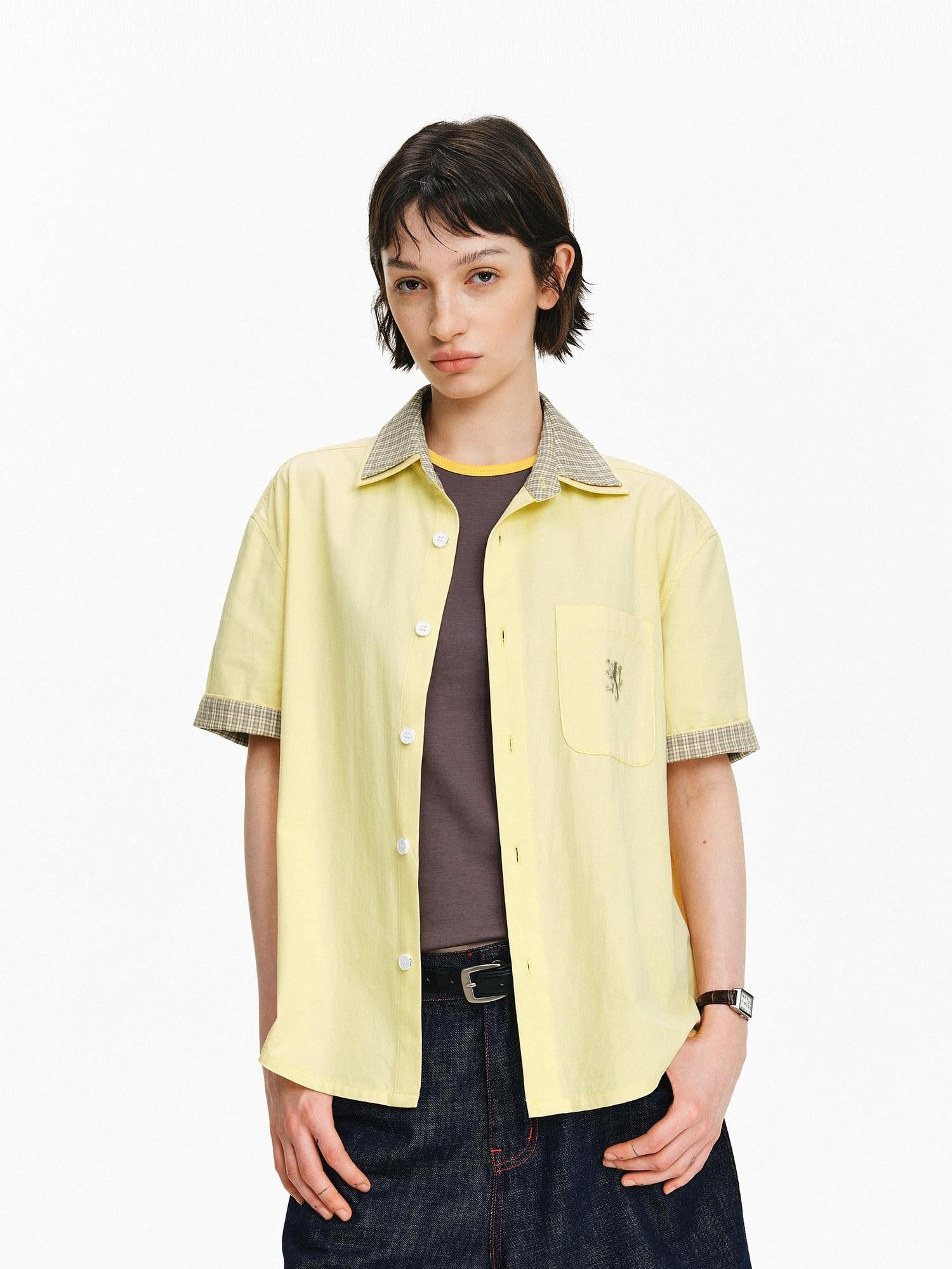 PCLP Breathable 100% Cotton Oversized Youthful Casual Everyday Women Black T-Shirt