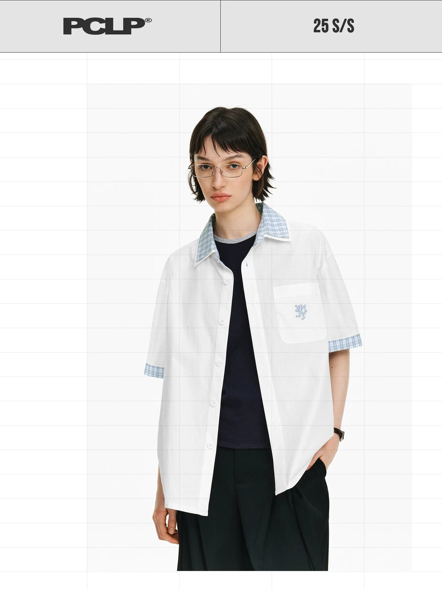 PCLP Breathable 100% Cotton Oversized Youthful Casual Everyday Women Black T-Shirt