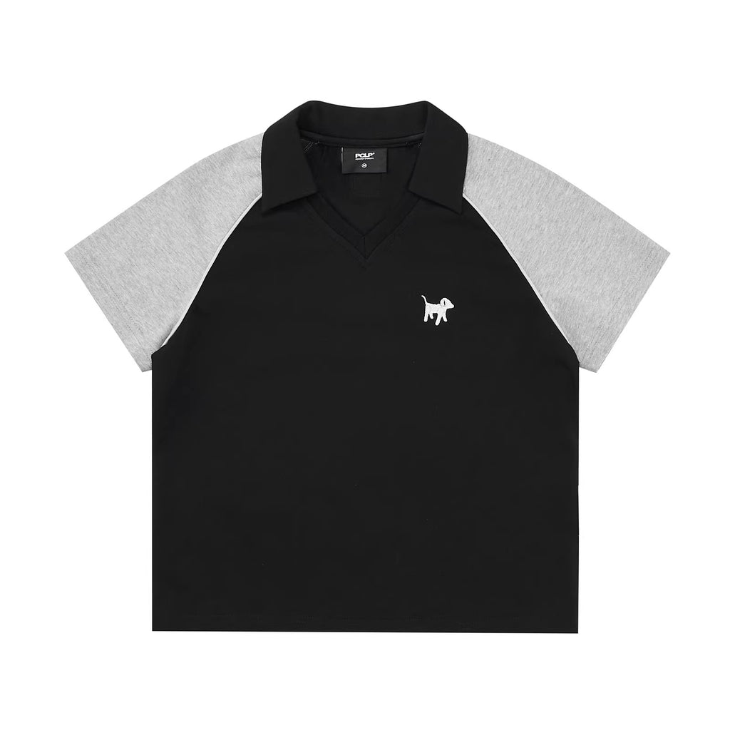 PCLP_Breathable_100_Percent_Cotton_Embroidered_Slim_Collared_Women_Animal_T-Shirt_MISSTT