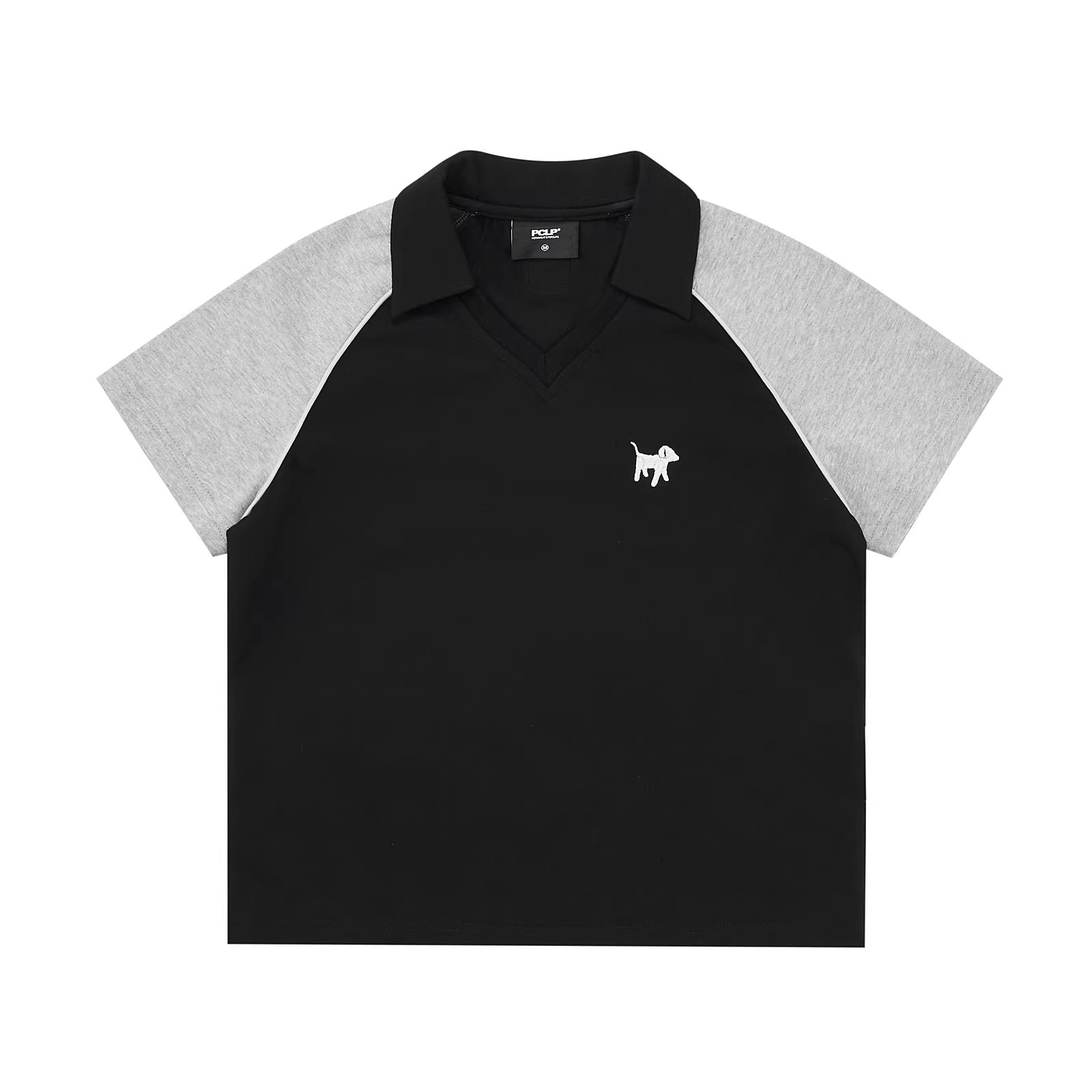 PCLP_Breathable_100_Percent_Cotton_Embroidered_Slim_Collared_Women_Animal_T-Shirt_MISSTT