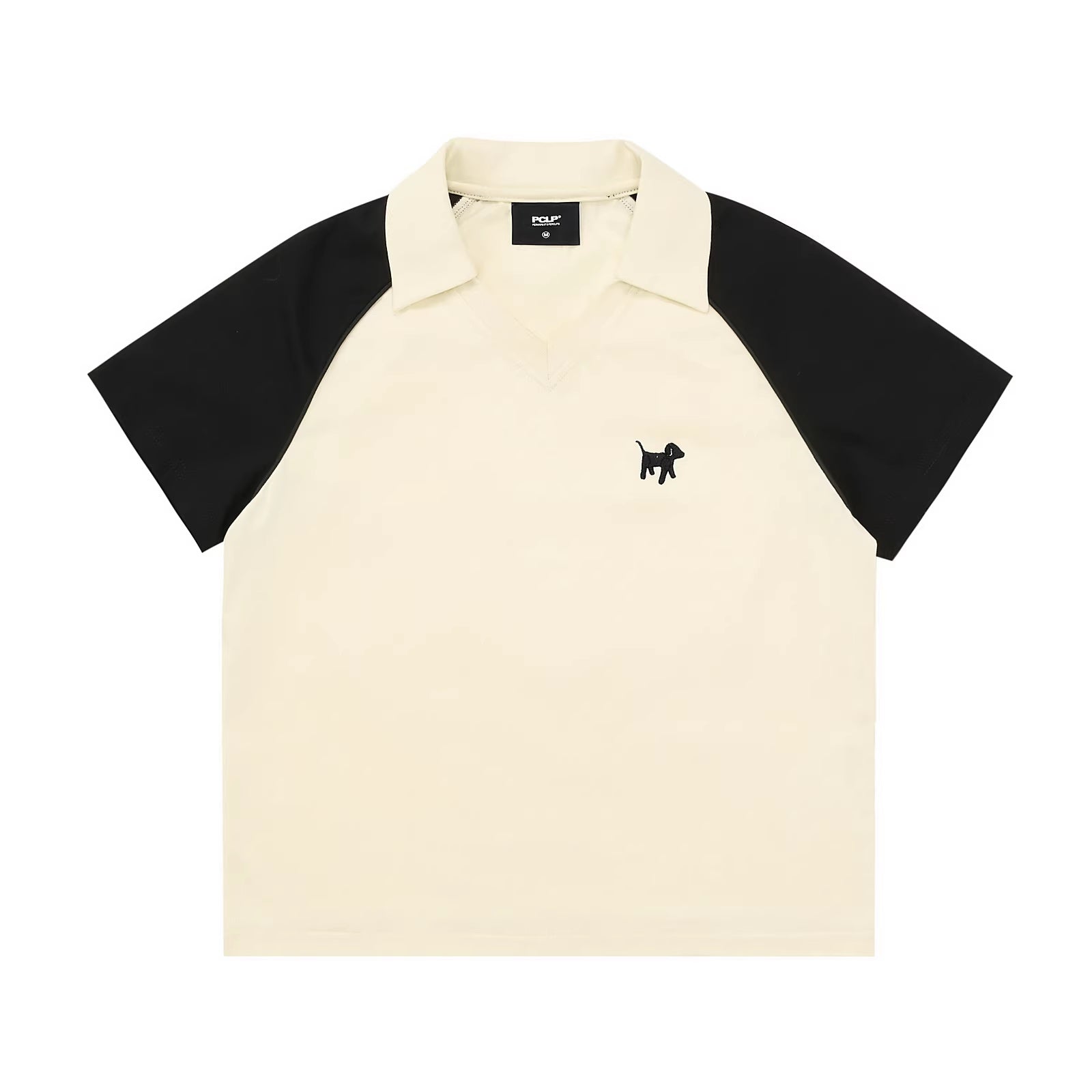 PCLP_Breathable_100_Percent_Cotton_Embroidered_Slim_Collared_Women_Animal_T-Shirt_MISSTT