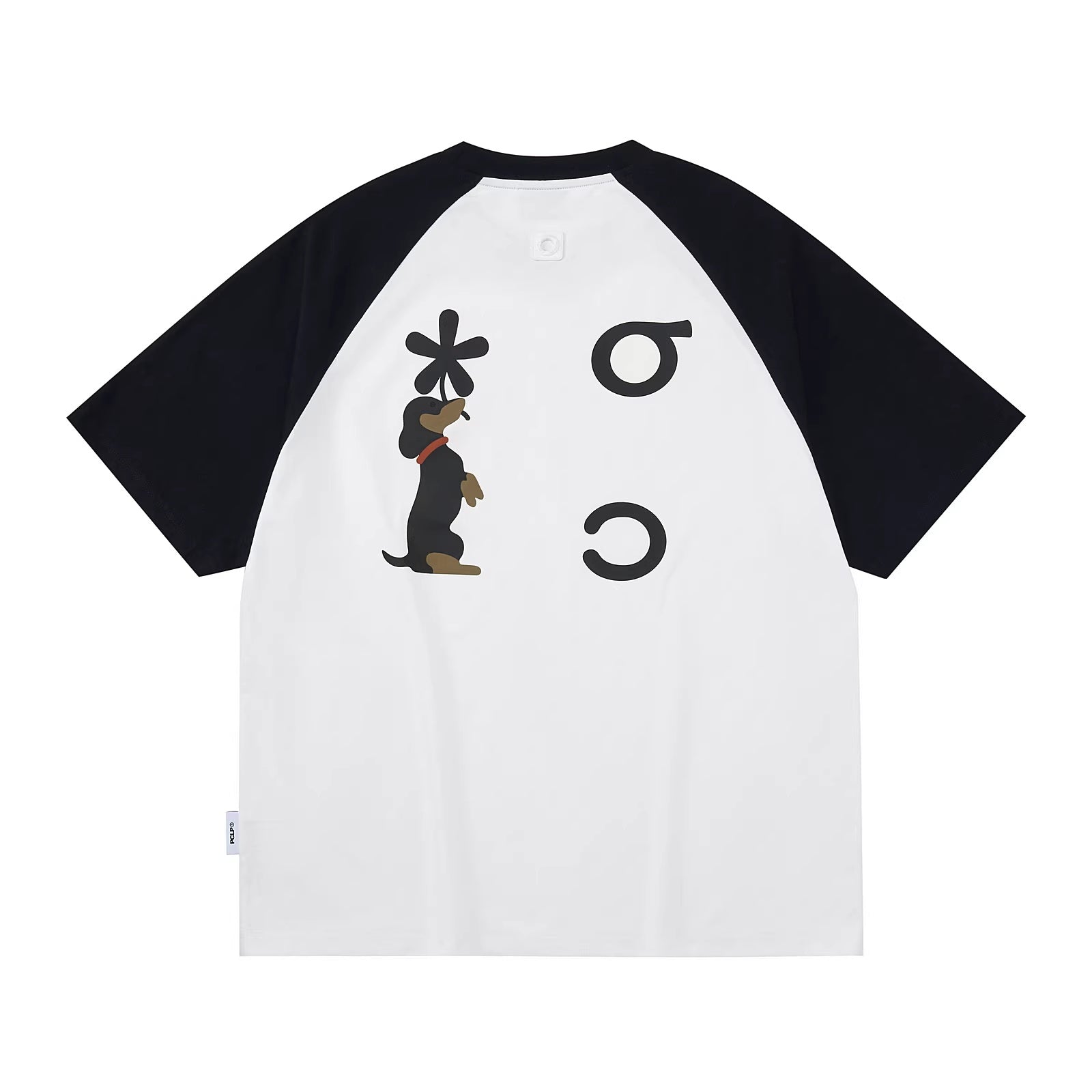 PCLP_Breathable_Cotton_Blend_Animal_Print_Loose_Fit_Crew_Neck_Women_Casual_T-Shirt_MISSTT