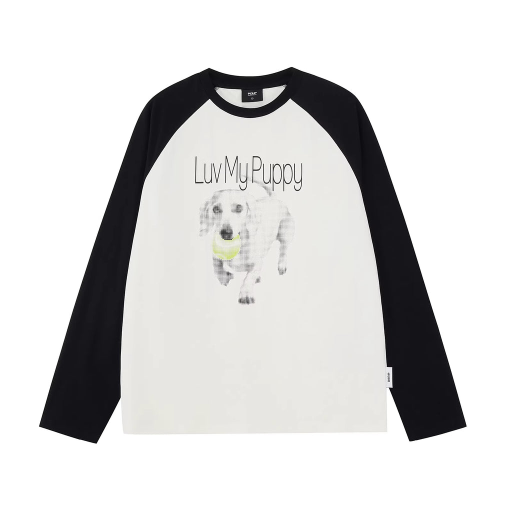 PCLP_Breathable_Cotton_Blend_Animal_Print_Loose_Unisex_Long_Sleeve_T-Shirt_MISSTT