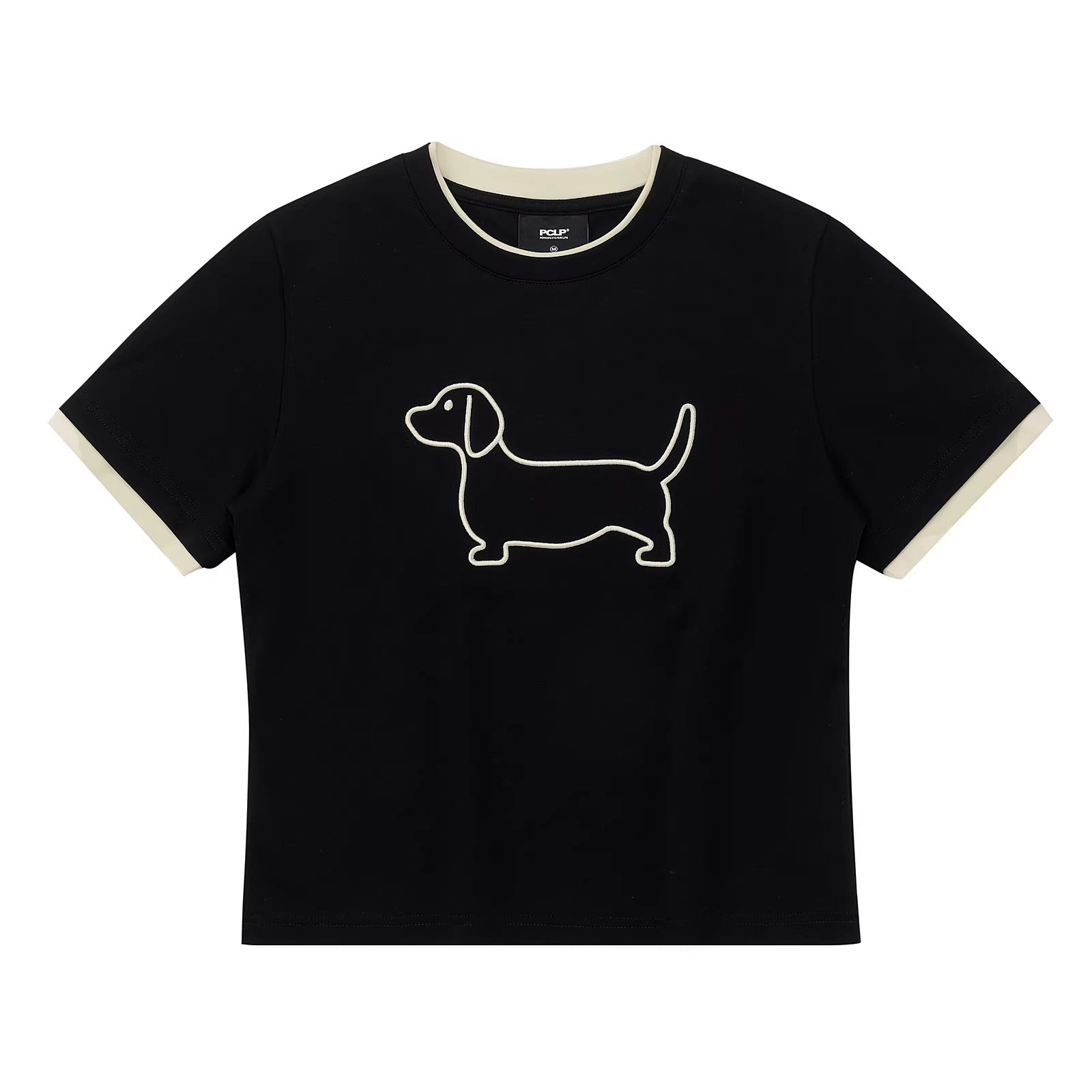 PCLP_Breathable_Cotton_Blend_Animal_Print_Round_Neck_Short_Sleeve_Women_Daily_T-Shirt_MISSTT