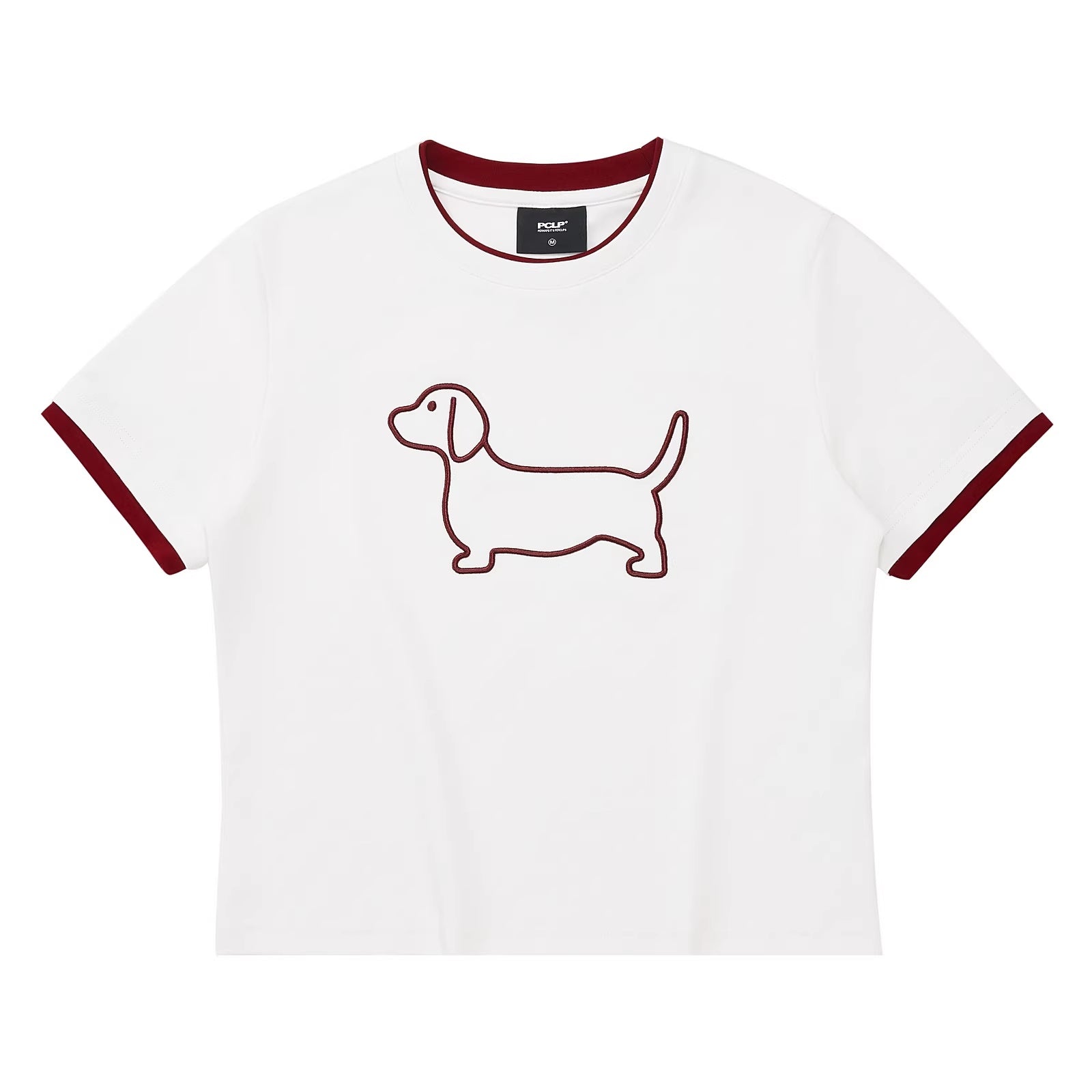 PCLP_Breathable_Cotton_Blend_Animal_Print_Round_Neck_Short_Sleeve_Women_Daily_T-Shirt_MISSTT