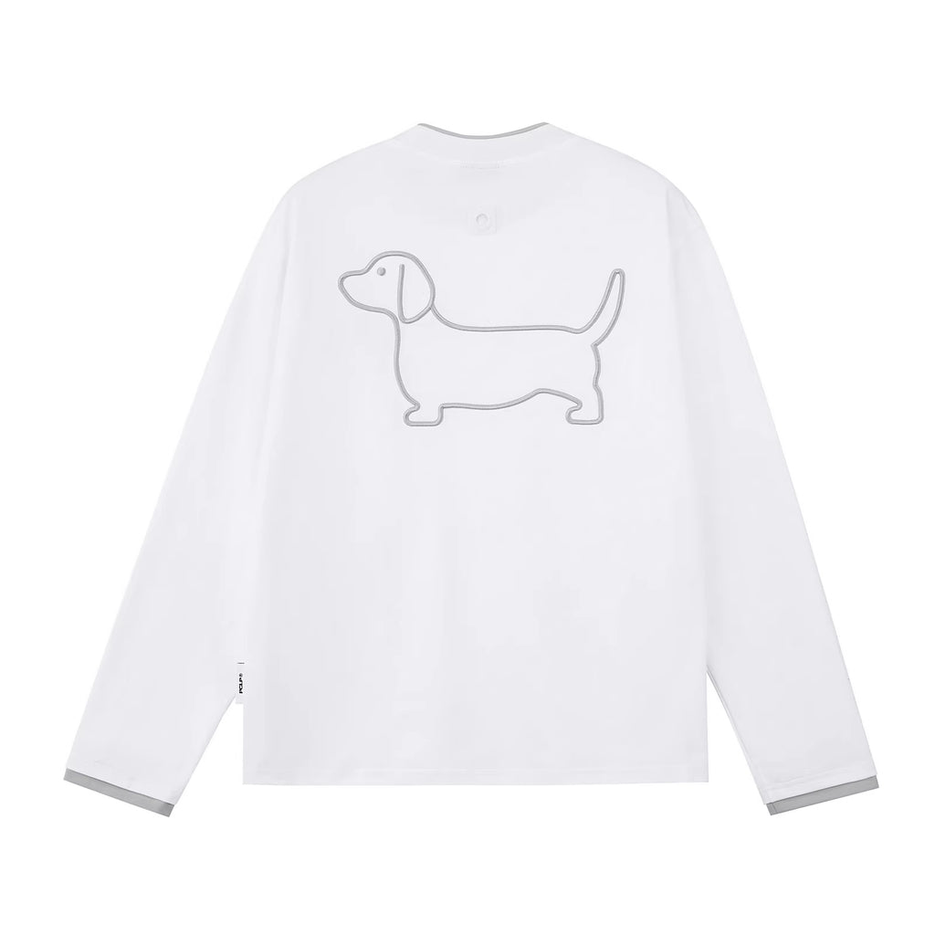 PCLP_Breathable_Cotton_Blend_Colorblock_Embroidered_Youth_Crewneck_Long_Sleeve_T-Shirt_MISSTT