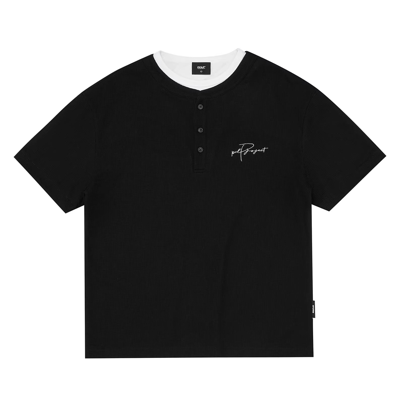 PCLP_Breathable_Cotton_Blend_Crew_Neck_Trendy_Fit_Women_Solid_Color_T-Shirt_MISSTT