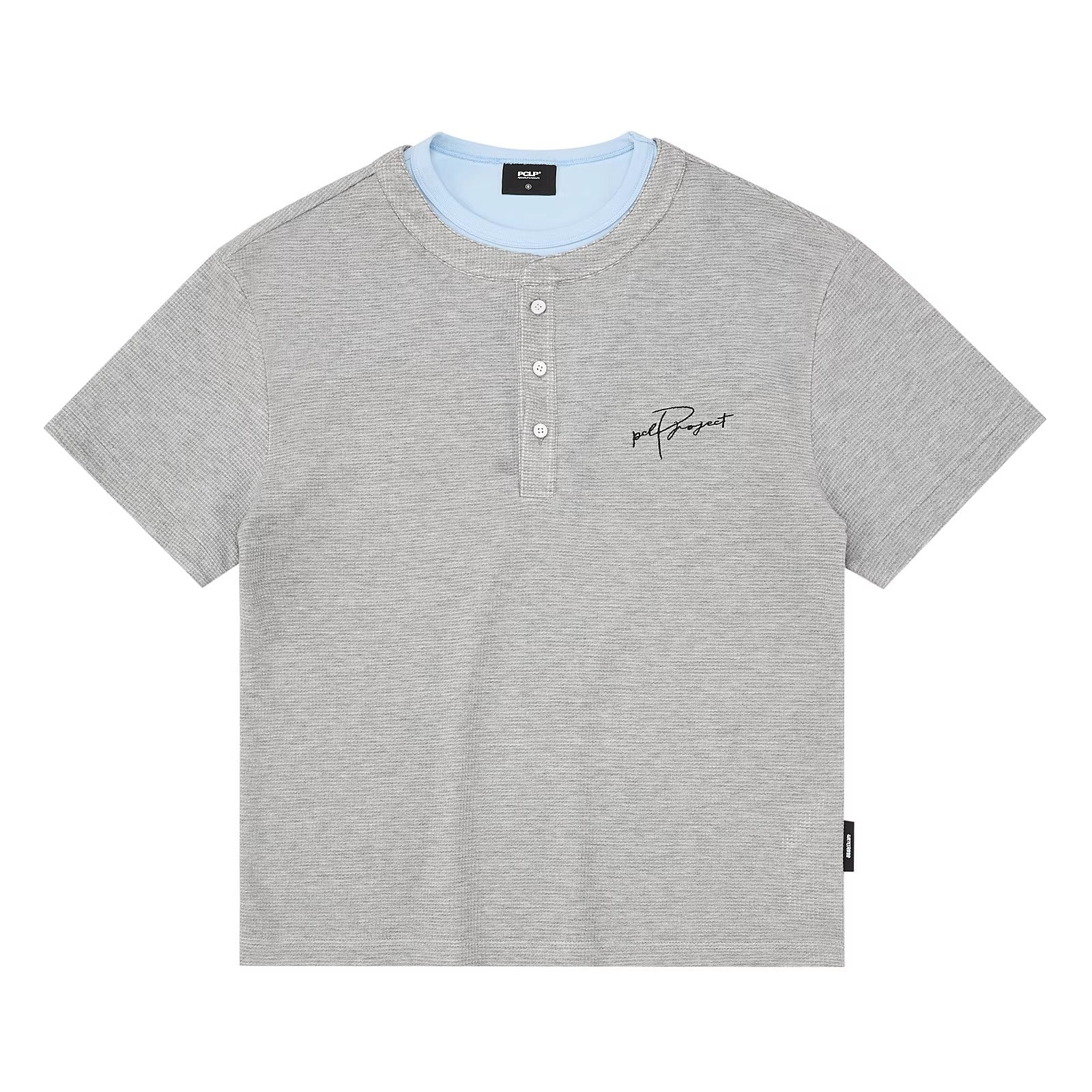 PCLP_Breathable_Cotton_Blend_Crew_Neck_Trendy_Fit_Women_Solid_Color_T-Shirt_MISSTT