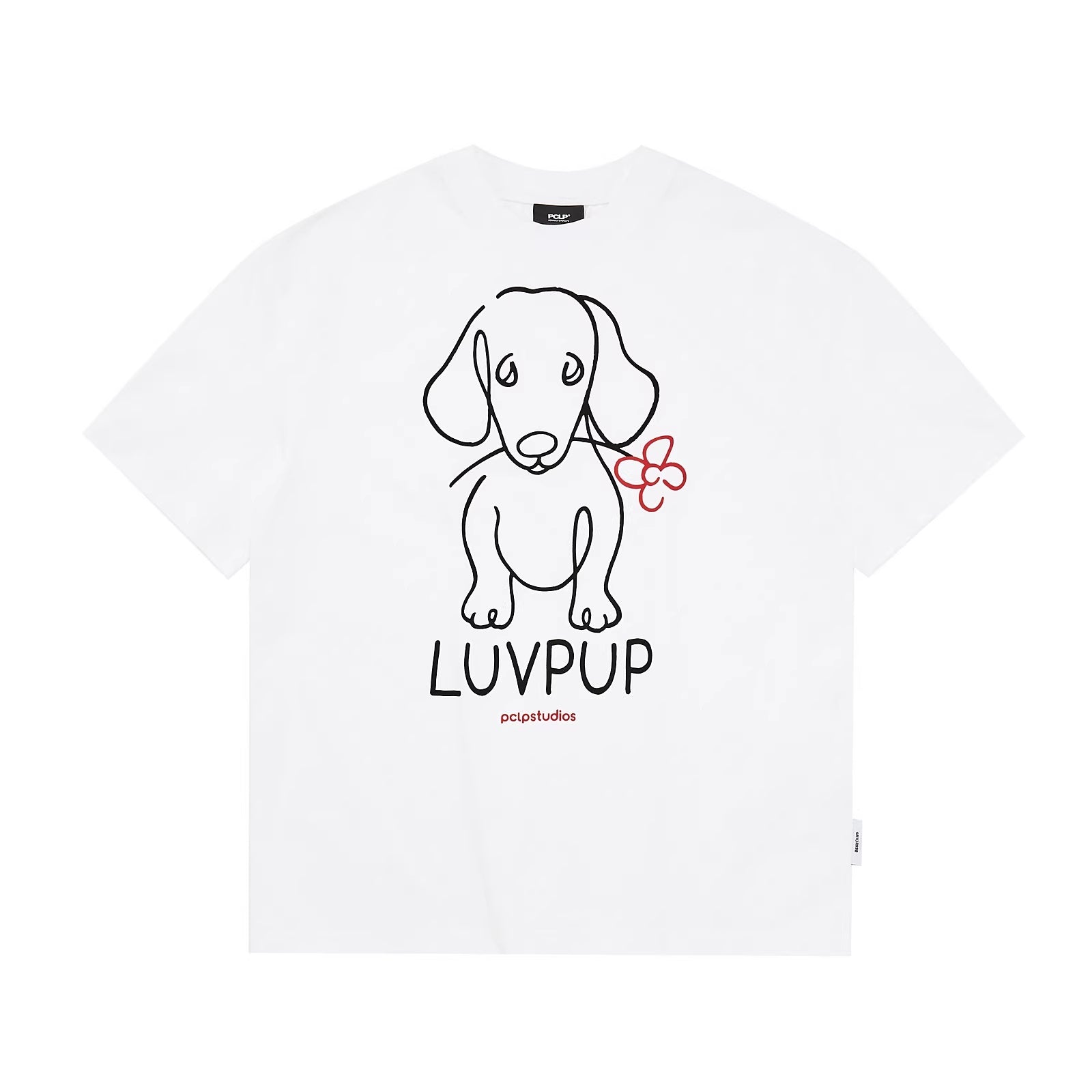 PCLP_Breathable_Cotton_Blend_Loose_Animal_Print_Unisex_Casual_Round_Neck_T-Shirt_MISSTT