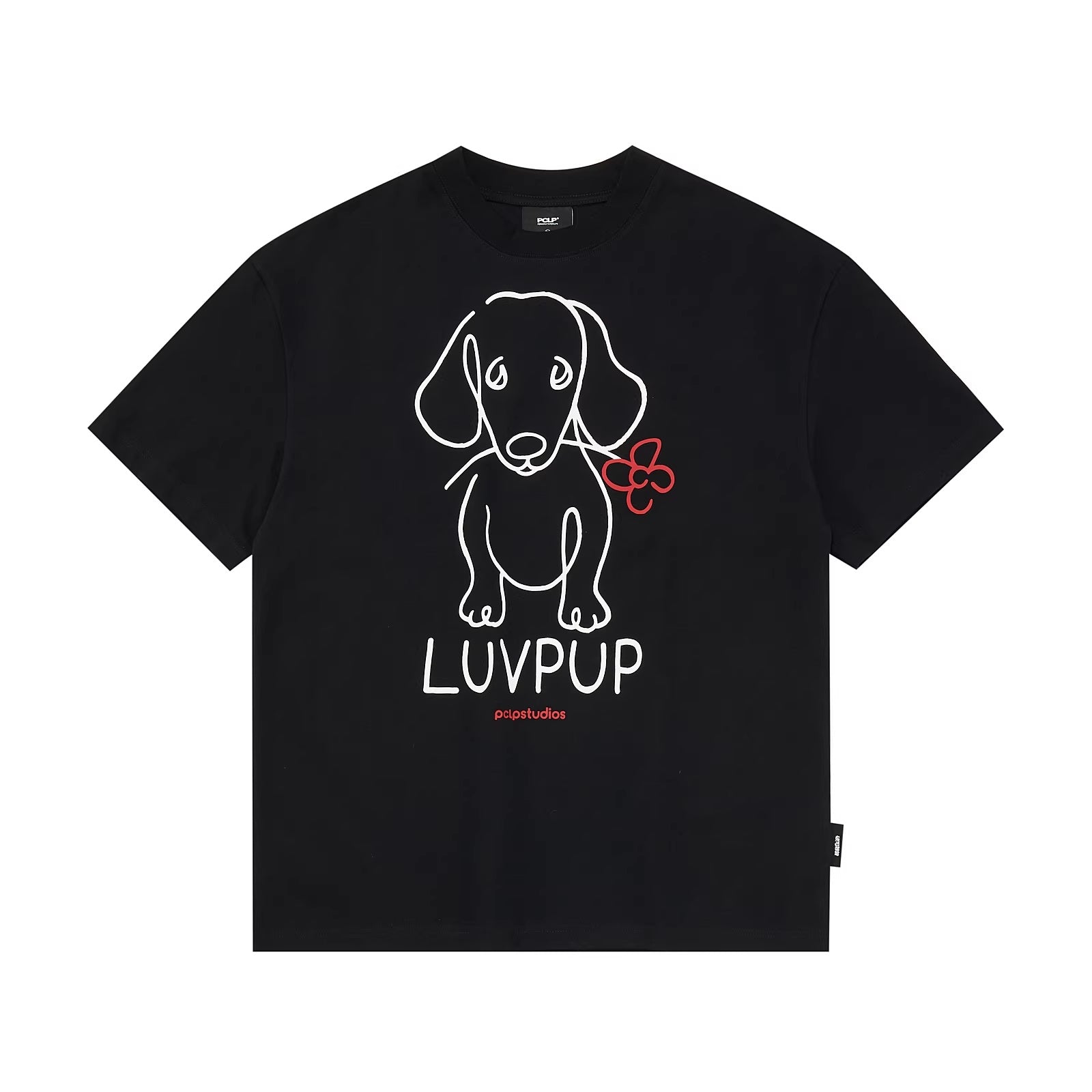 PCLP_Breathable_Cotton_Blend_Loose_Animal_Print_Unisex_Casual_Round_Neck_T-Shirt_MISSTT