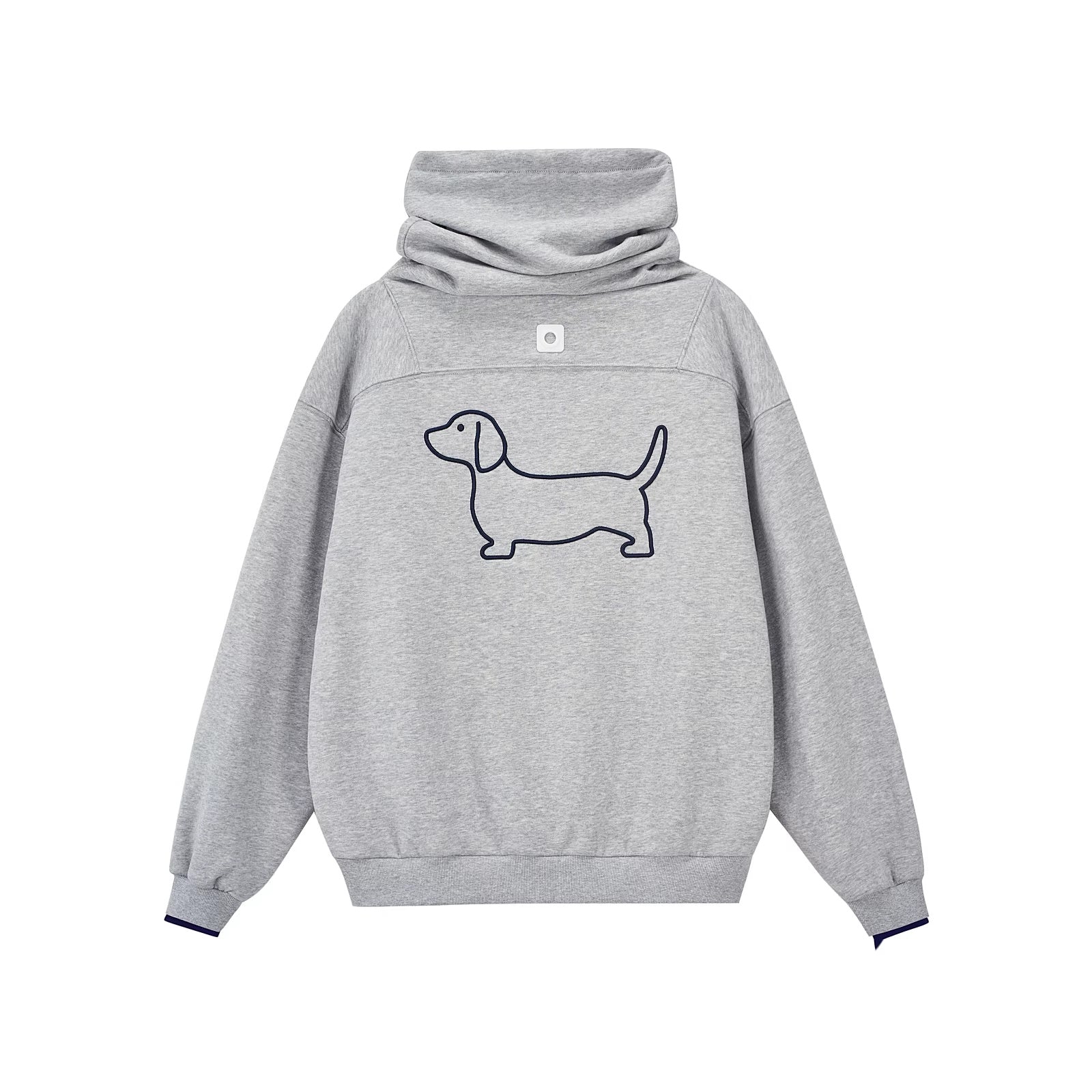 PCLP_Breathable_Cotton_Blend_Loose_Fit_Colorblock_High_Neck_Unisex_Pullover_Hoodie_MISSTT