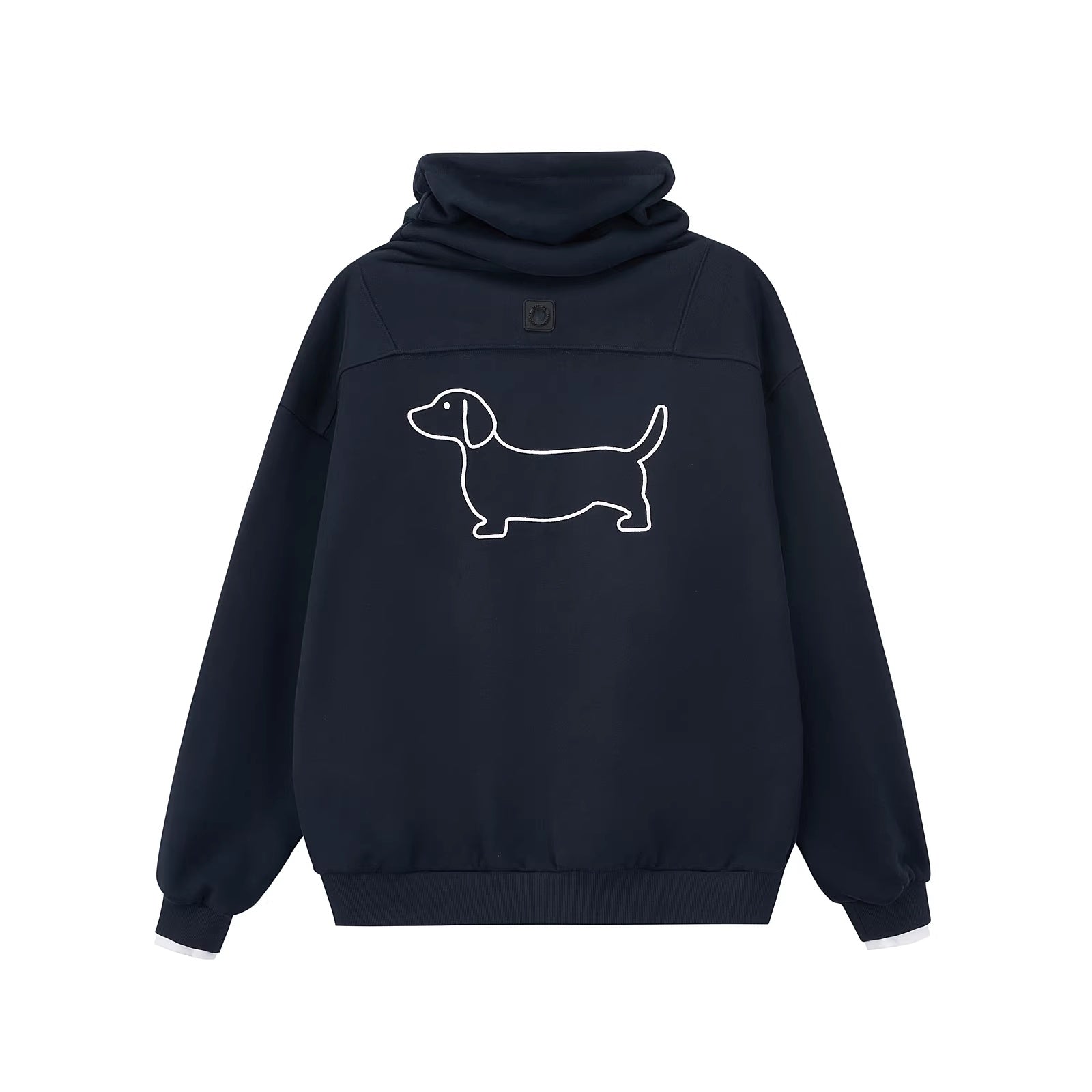 PCLP_Breathable_Cotton_Blend_Loose_Fit_Colorblock_High_Neck_Unisex_Pullover_Hoodie_MISSTT