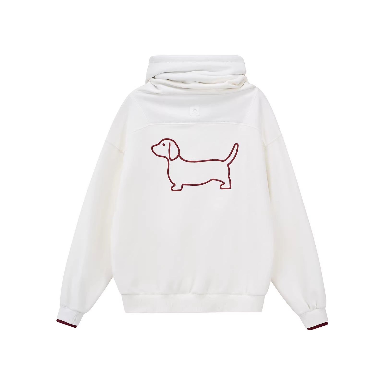 PCLP_Breathable_Cotton_Blend_Loose_Fit_Colorblock_High_Neck_Unisex_Pullover_Hoodie_MISSTT