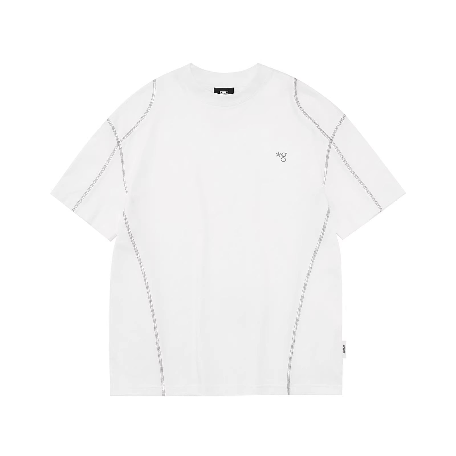 PCLP_Breathable_Cotton_Blend_Loose_Fit_Geometric_Womens_Casual_Short_Sleeve_T-Shirt_MISSTT