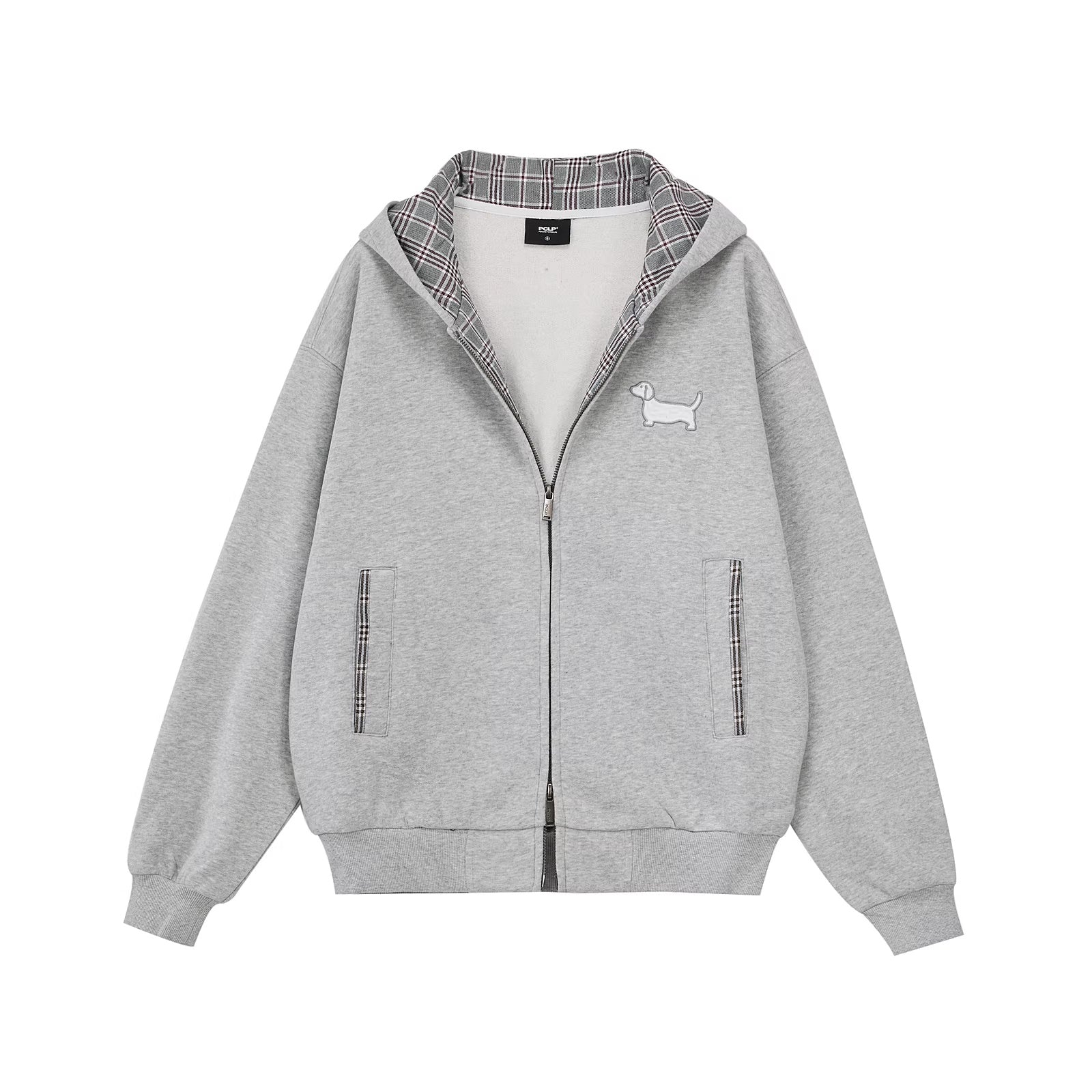 PCLP_Breathable_Cotton_Blend_Loose_Fit_Hooded_Zipper_Animal_Print_Unisex_Daily_Jacket_MISSTT