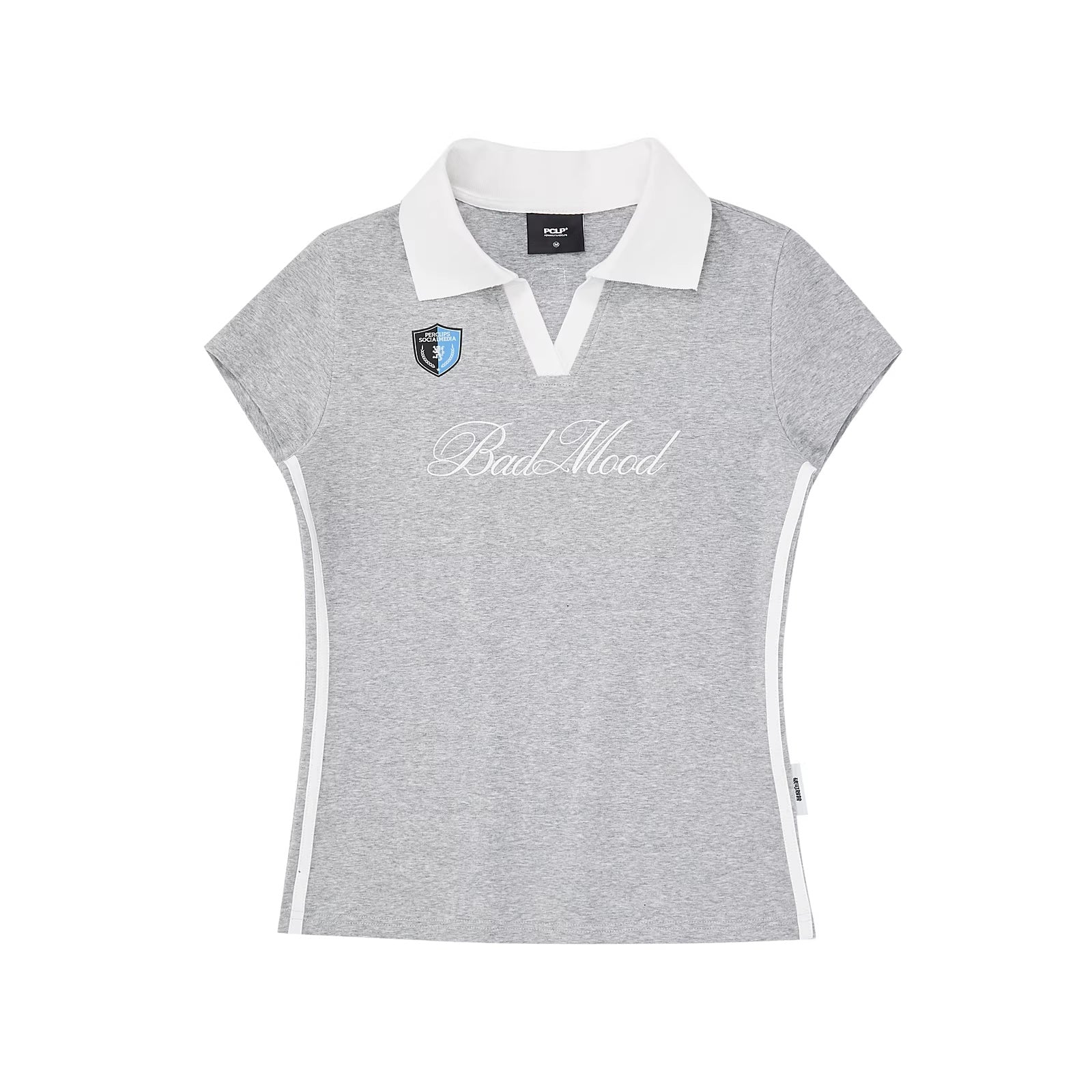 PCLP_Breathable_Cotton_Blend_Loose_Fit_Letter_Print_Round_Neck_Women_Daily_T-Shirt_MISSTT