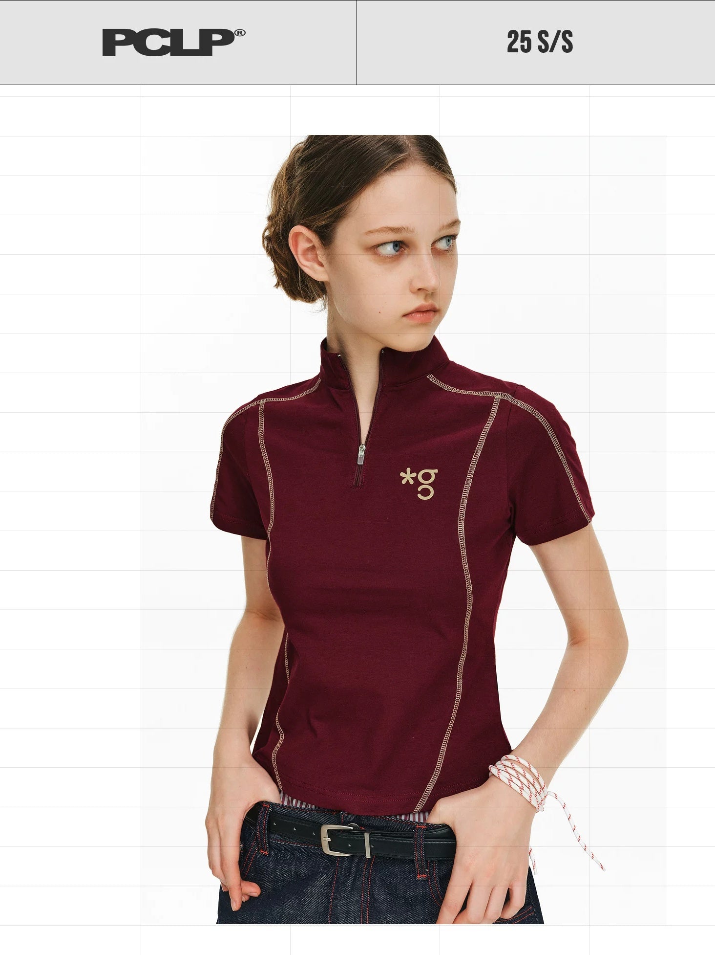 PCLP Breathable Cotton Blend Loose Fit Youth Casual Short Sleeve Women Black T-Shirt