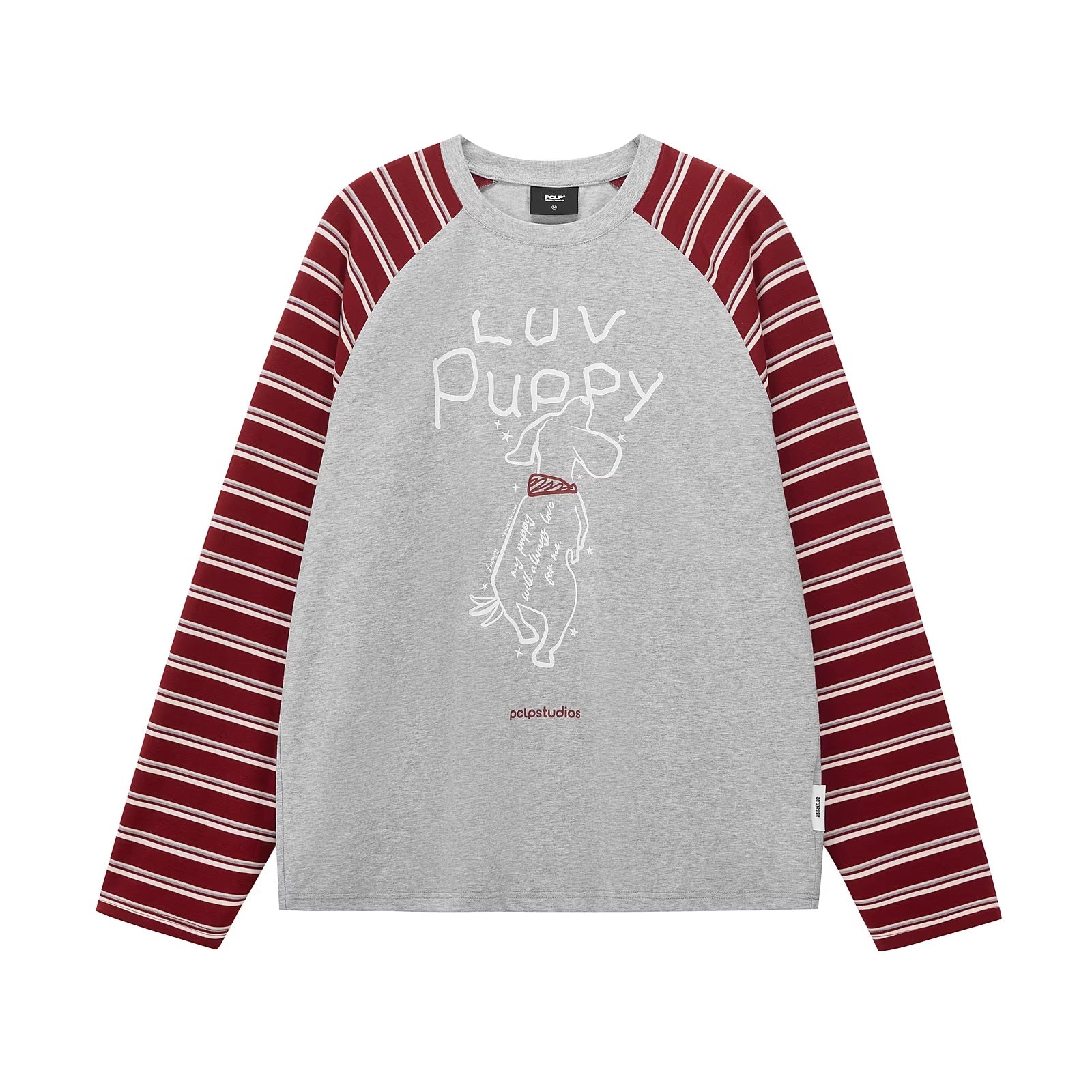 PCLP_Breathable_Cotton_Patchwork_Loose_Fit_Animal_Print_Women_Long_Sleeve_T-Shirt_MISSTT