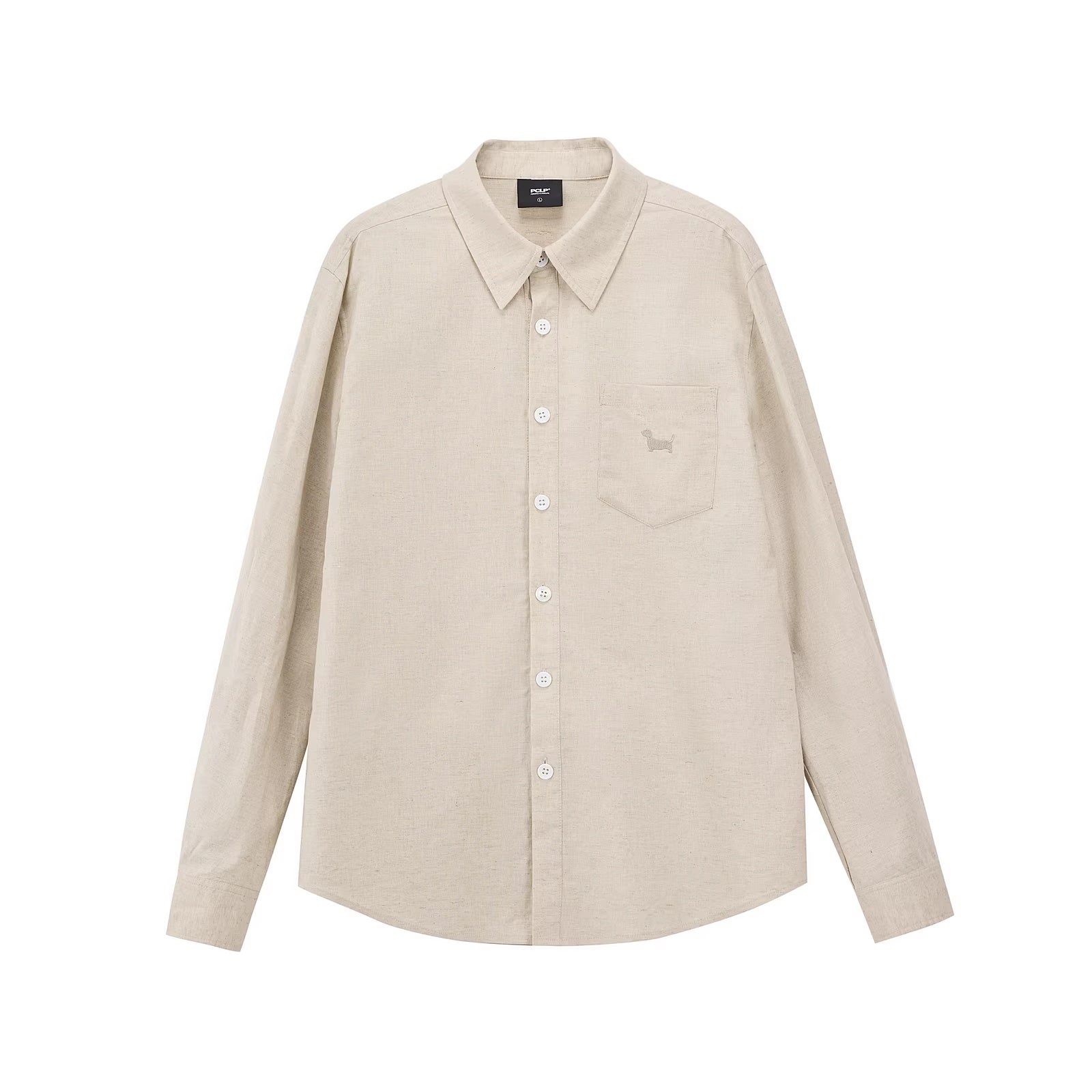 PCLP_Breathable_Linen_Cotton_Loose_Hooded_Button_Cardigan_Unisex_Long_Sleeve_T-Shirt_MISSTT