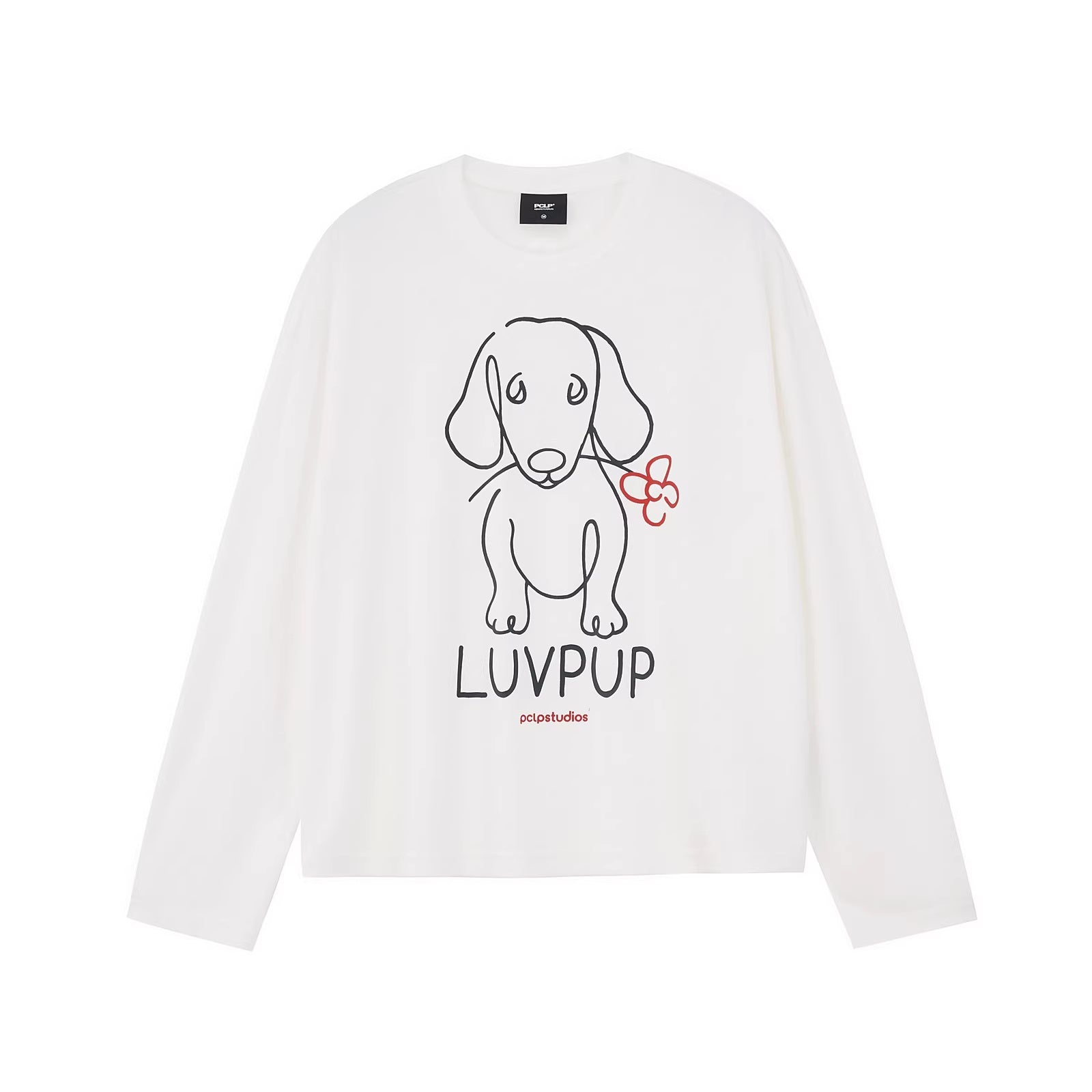 PCLP_Breathable_Lyocell_Blend_Loose_Longline_Animal_Print_Unisex_Long_Sleeve_T-Shirt_MISSTT