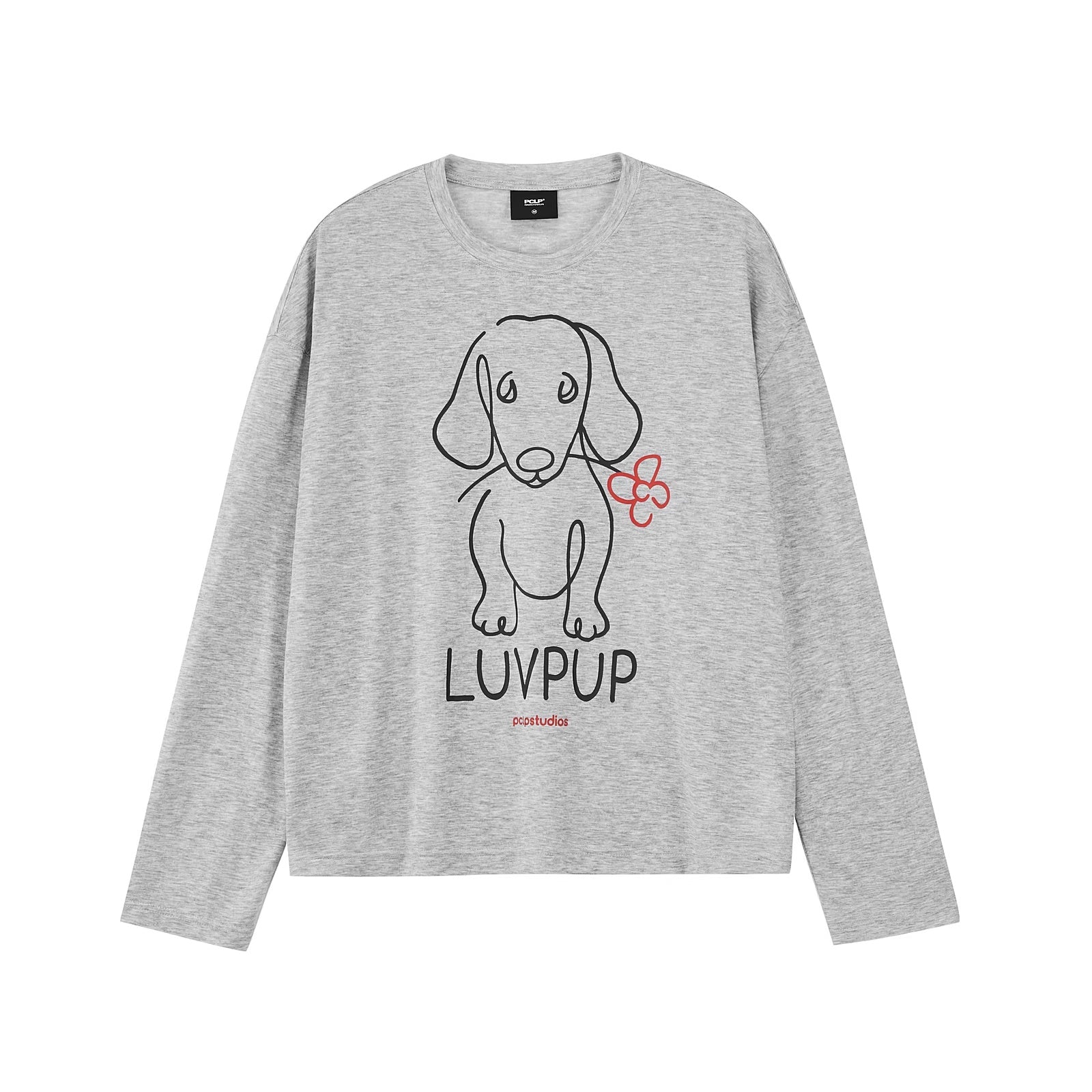 PCLP_Breathable_Lyocell_Blend_Loose_Longline_Animal_Print_Unisex_Long_Sleeve_T-Shirt_MISSTT