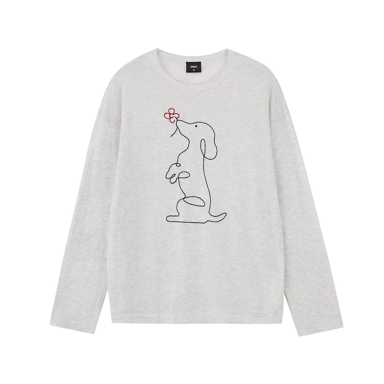 PCLP_Breathable_Lyocell_Oversized_Animal_Print_Casual_Women_Long_Sleeve_T-Shirt_MISSTT