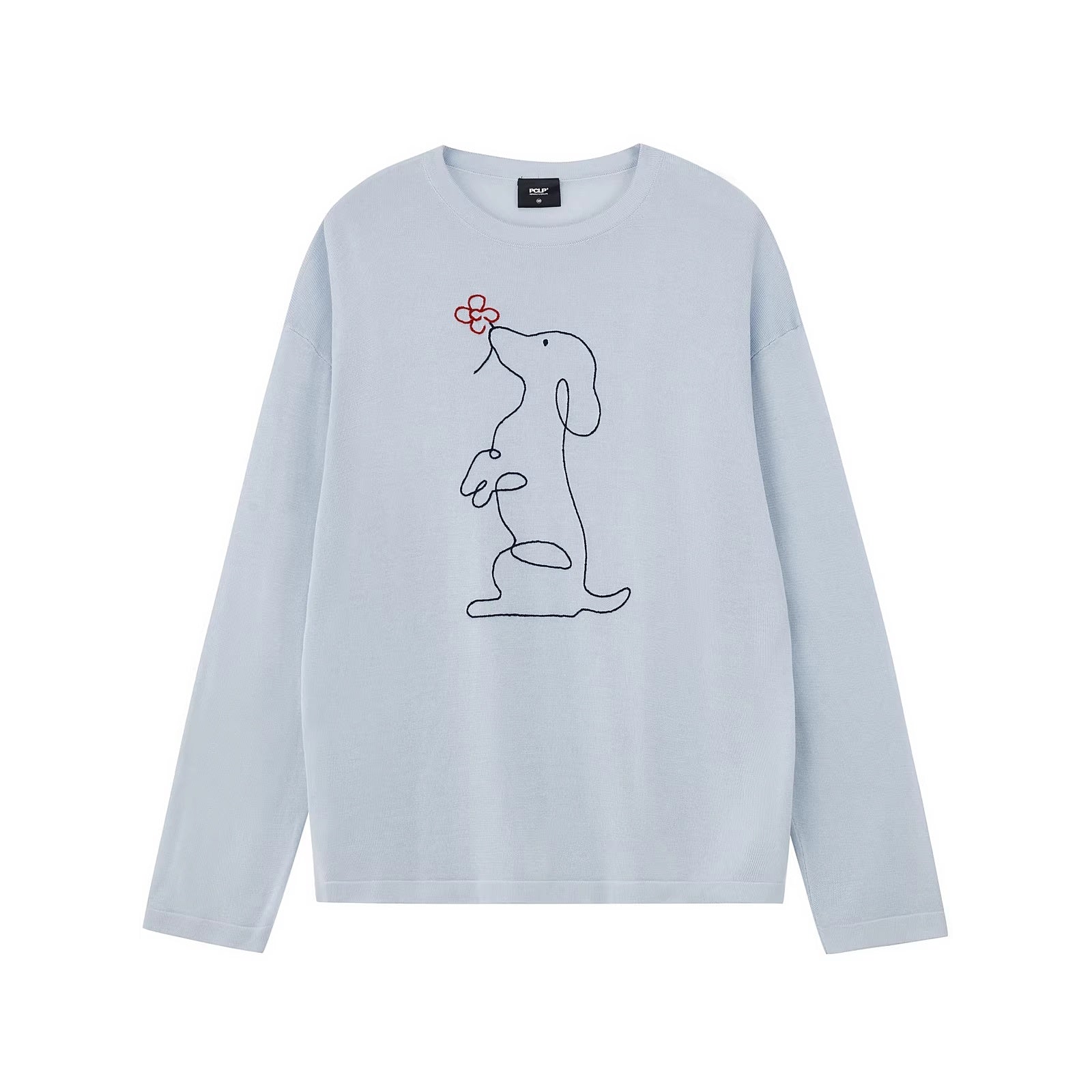 PCLP_Breathable_Lyocell_Oversized_Animal_Print_Casual_Women_Long_Sleeve_T-Shirt_MISSTT