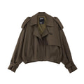 PCLP_Contrast_Plaid_Design_Loose_Fit_Commuter_Women_Polyester_Army_Green_Jacket_MISSTT