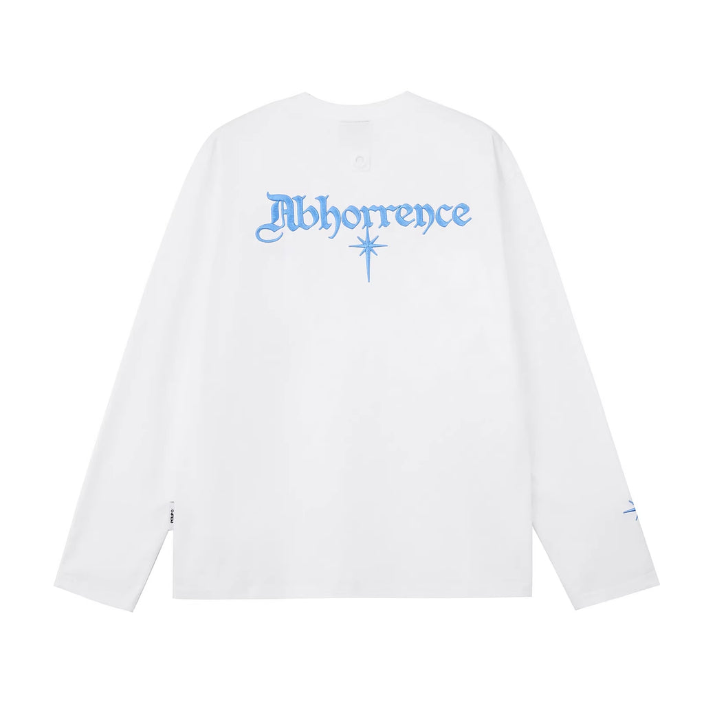 PCLP_Embroidered_Cotton_Blend_Breathable_Long_Sleeve_Unisex_Letter_Round_Neck_T-Shirt_MISSTT