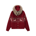 PCLP_Reversible_Wool_Blend_Hooded_Button_Cardigan_Tail_Hem_Unisex_Daily_Knit_Sweater_MISSTT