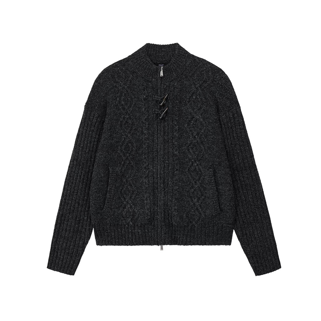 PCLP_Soft_Wool_Blend_Zippered_Loose_Striped_High_Neck_Unisex_Cozy_Sweater_MISSTT