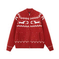 PCLP_Soft_Zipper_Color_Block_Loose_Fit_Mock_Neck_Casual_Unisex_Knit_Sweater_MISSTT