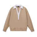 PCLP_Stain_Resistant_Youthful_Cotton_Blend_Pullover_Polo_Collar_Unisex_Jacket_MISSTT