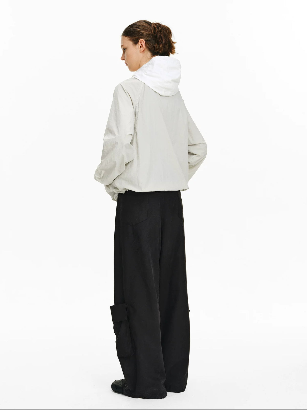 PCLP Upf50 Sun Protection Longline Youth Pop Long Sleeve Women Nylon Jacket