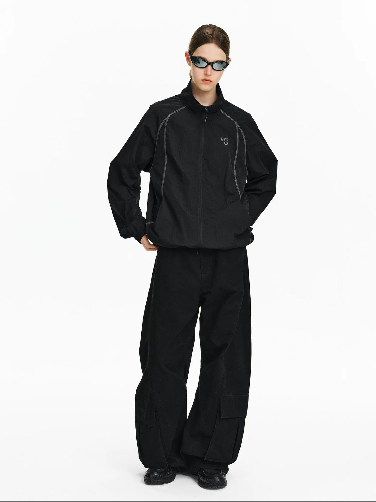 PCLP Upf50 Sun Protection Longline Youth Pop Long Sleeve Women Nylon Jacket