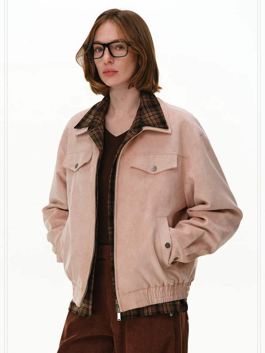 PCLP Warm Longline Youth Trend Standard Fit Unisex Zip Polyester Spandex Jacket