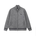 PCLP_Zipper_Front_Colorblock_Embroidered_Loose_Midlength_High_Neck_Unisex_Sweater_MISSTT