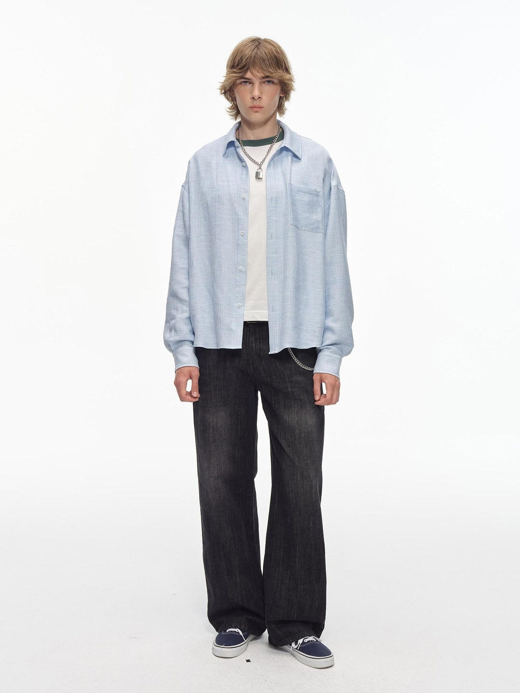 Country Moment Soft Viscose Mix Long Sleeve Button Collared American Fit Unisex Everyday Shirts